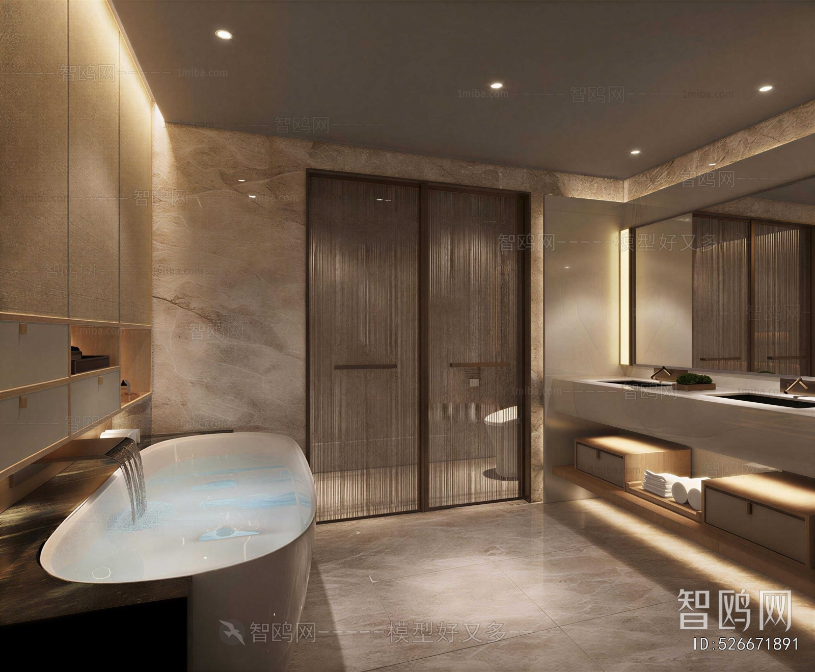 Modern TOILET