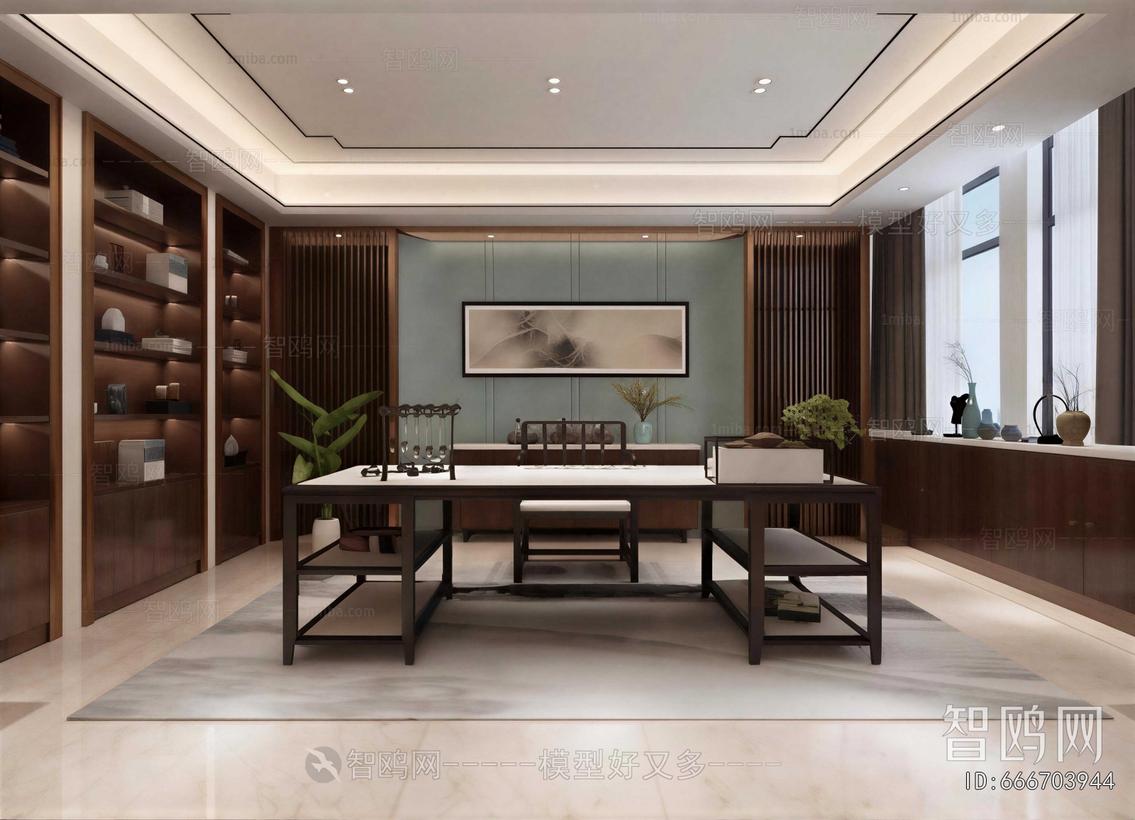 New Chinese Style Tea House