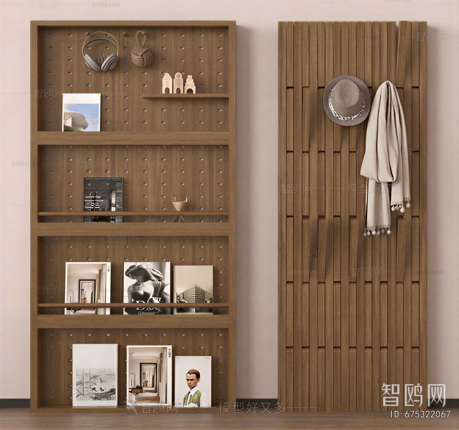 Modern Bookshelf