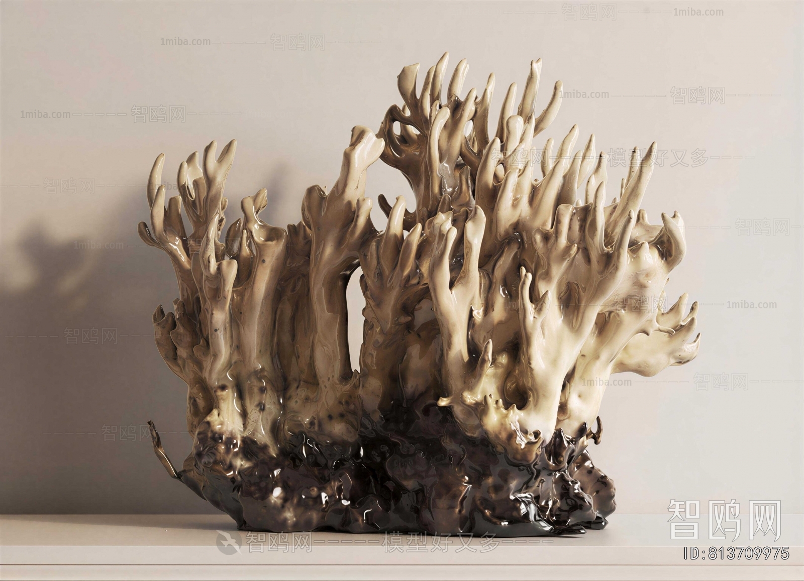 Wabi-sabi Style Sculpture