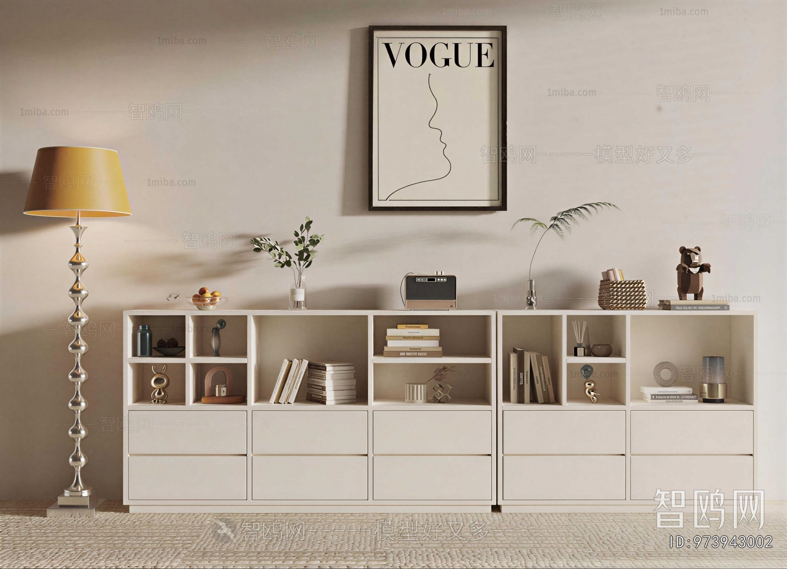 Modern Side Cabinet