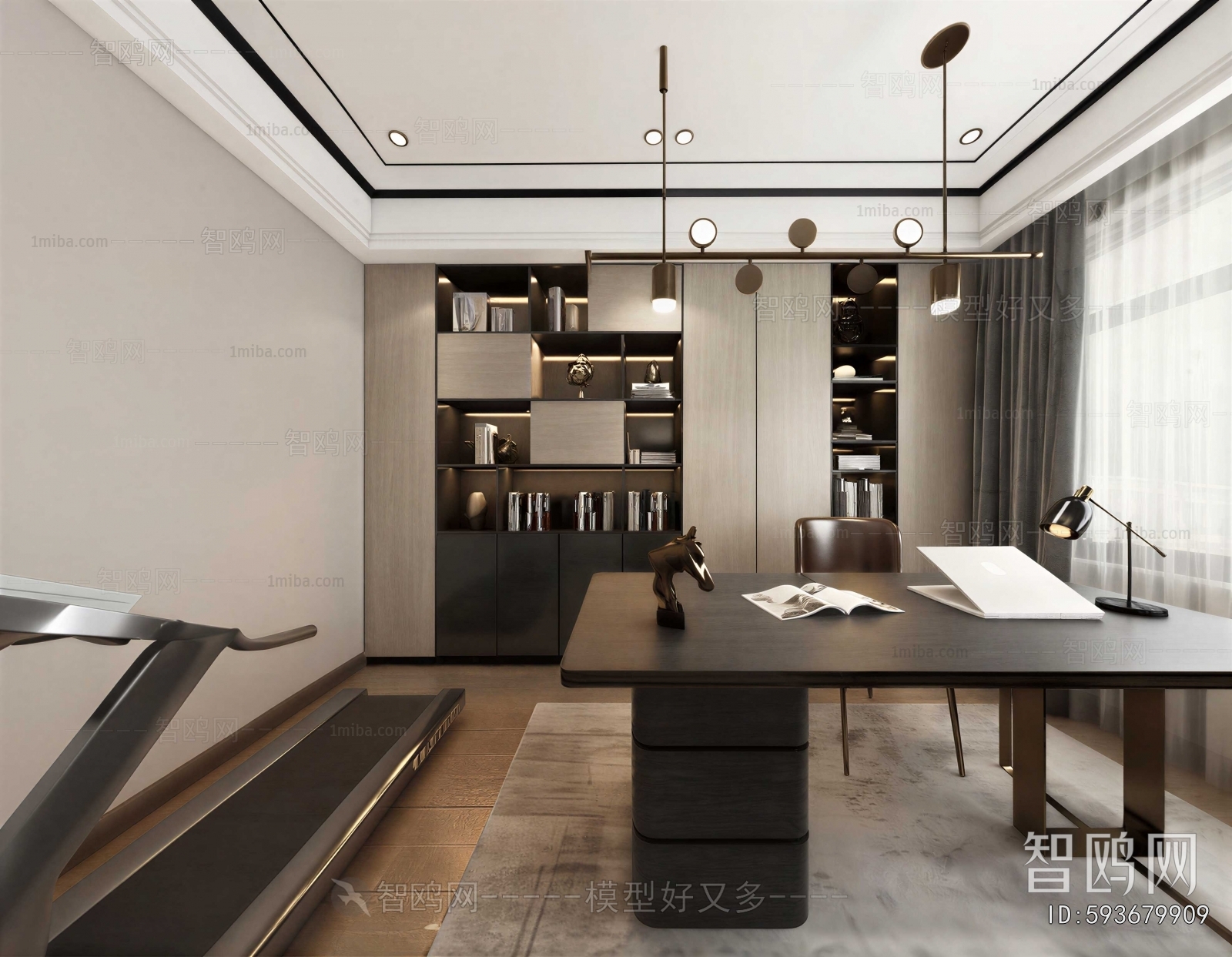 Modern Study Space