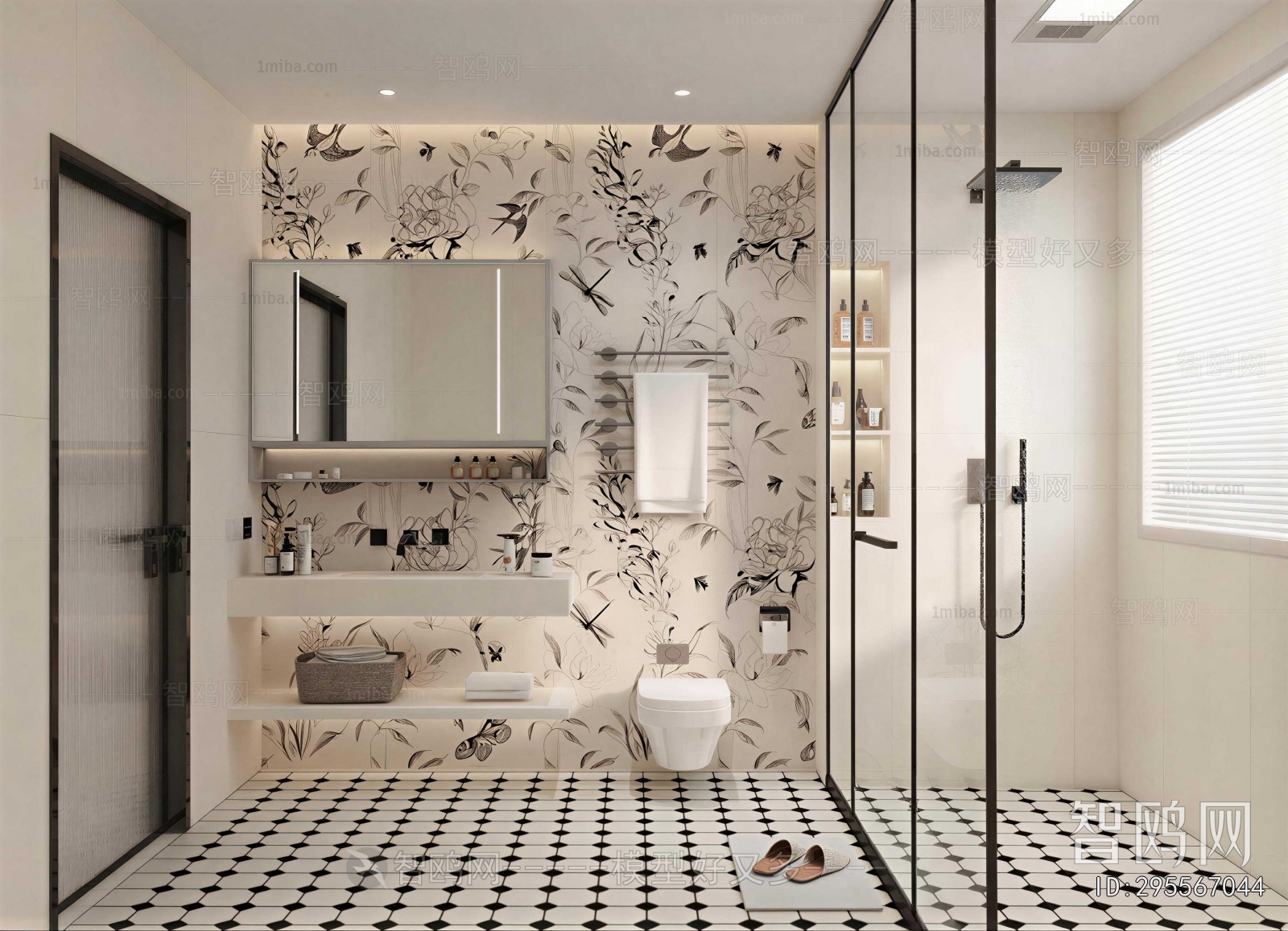French Style TOILET