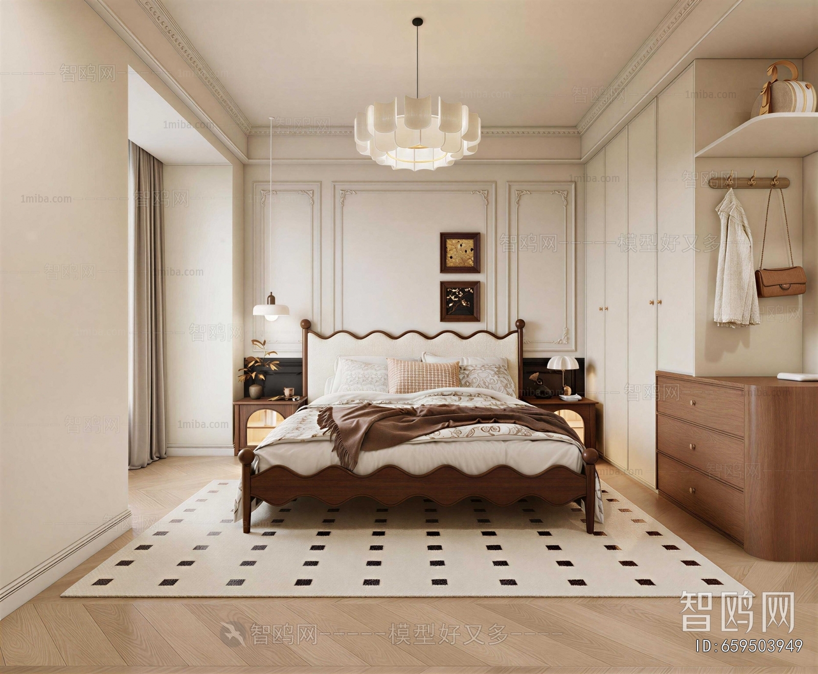 French Style Bedroom