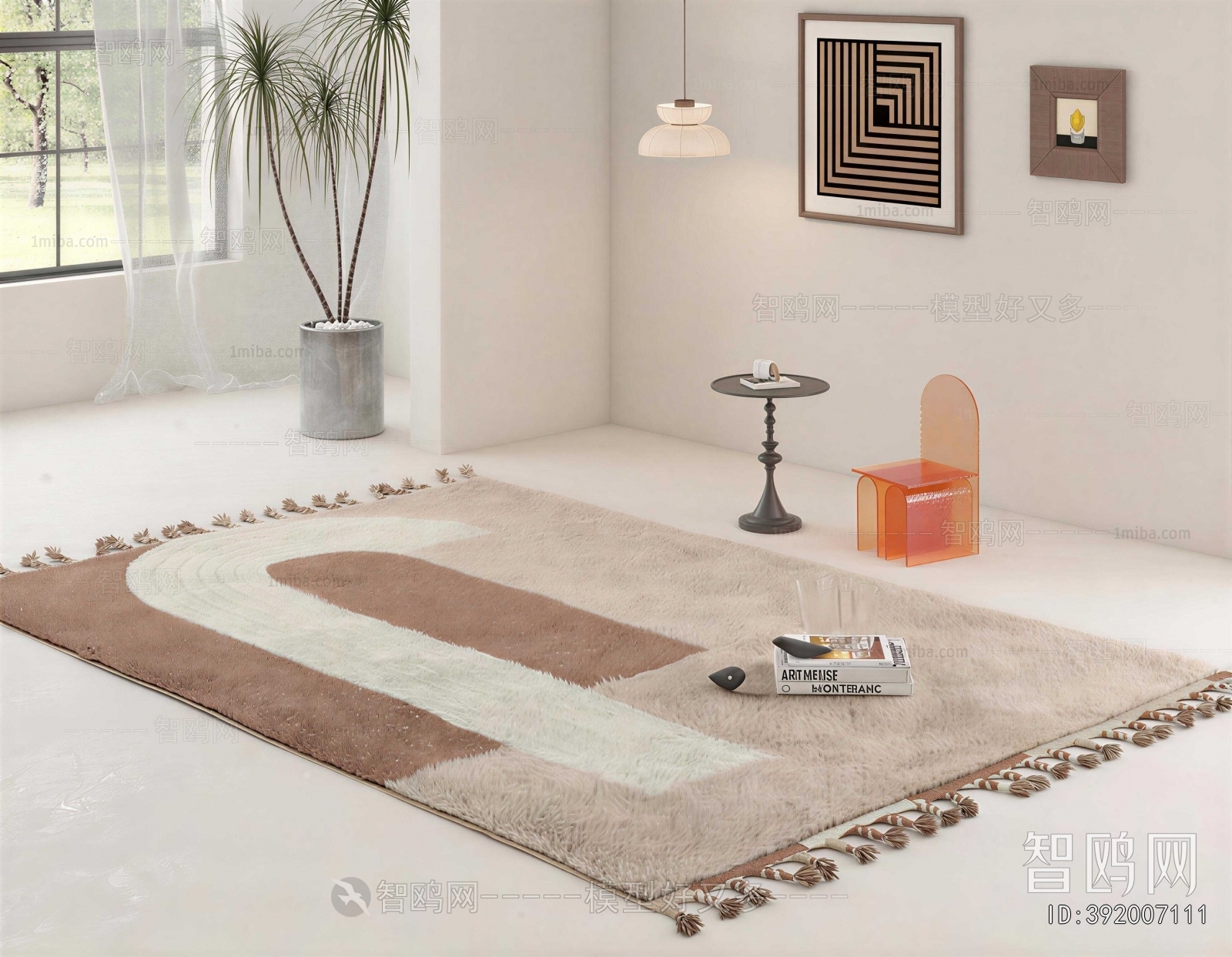 Modern The Carpet