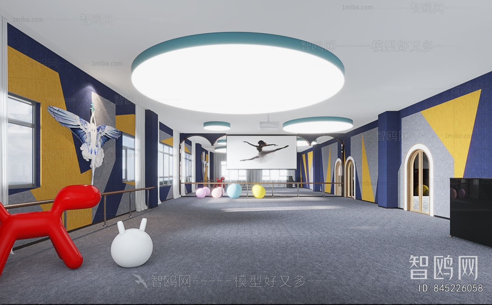 Modern Children's Kindergarten