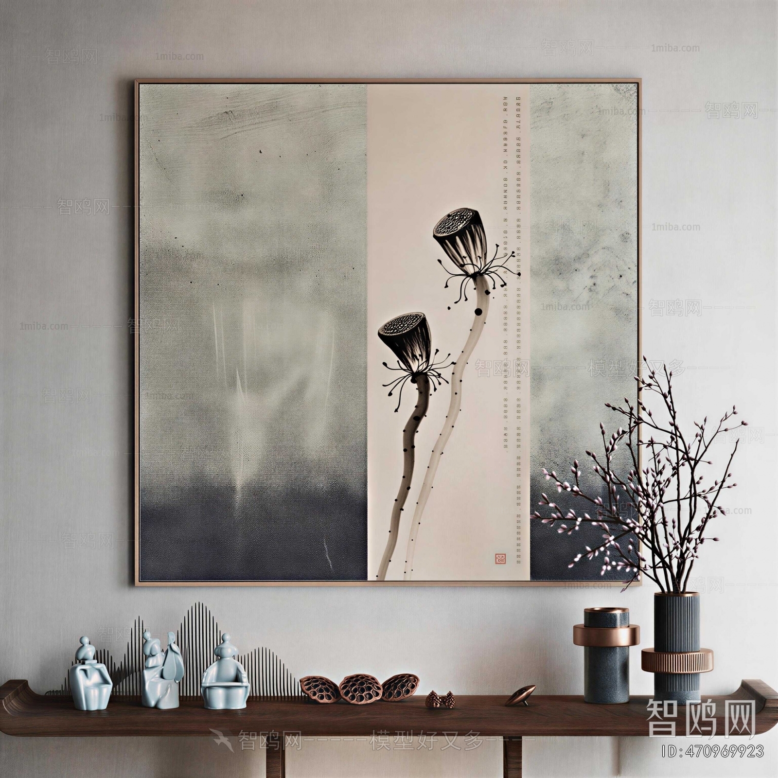 New Chinese Style Painting