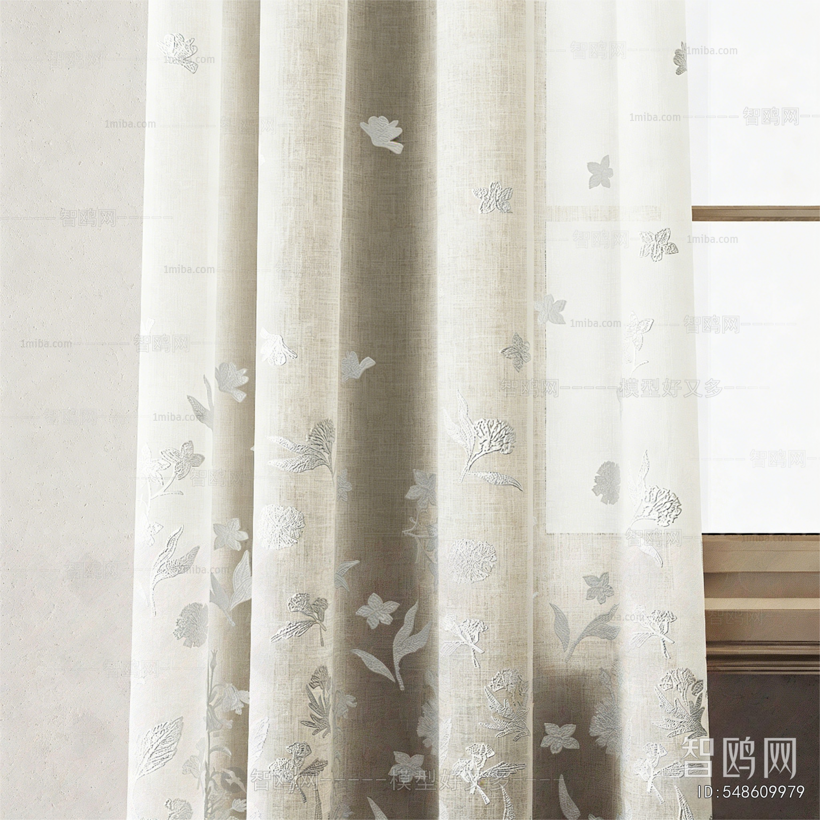 Modern The Curtain