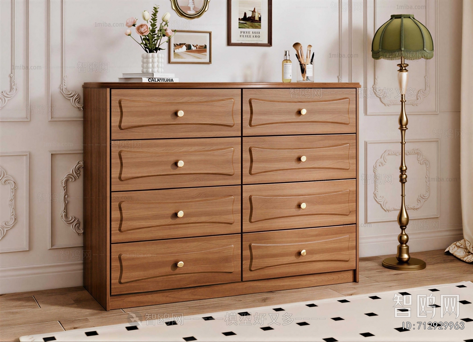 American Style Chest Of Drawers