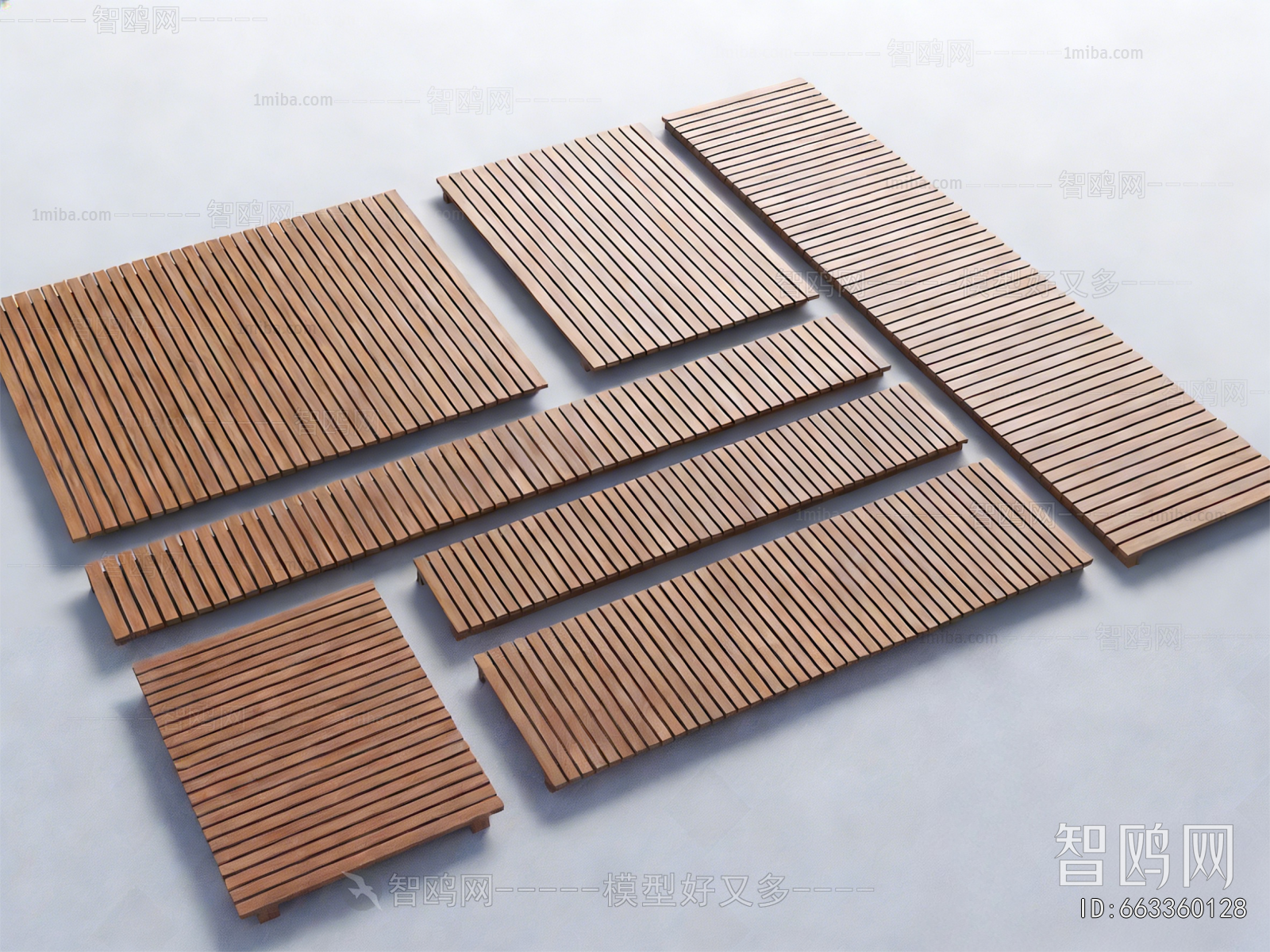 Modern Building Component