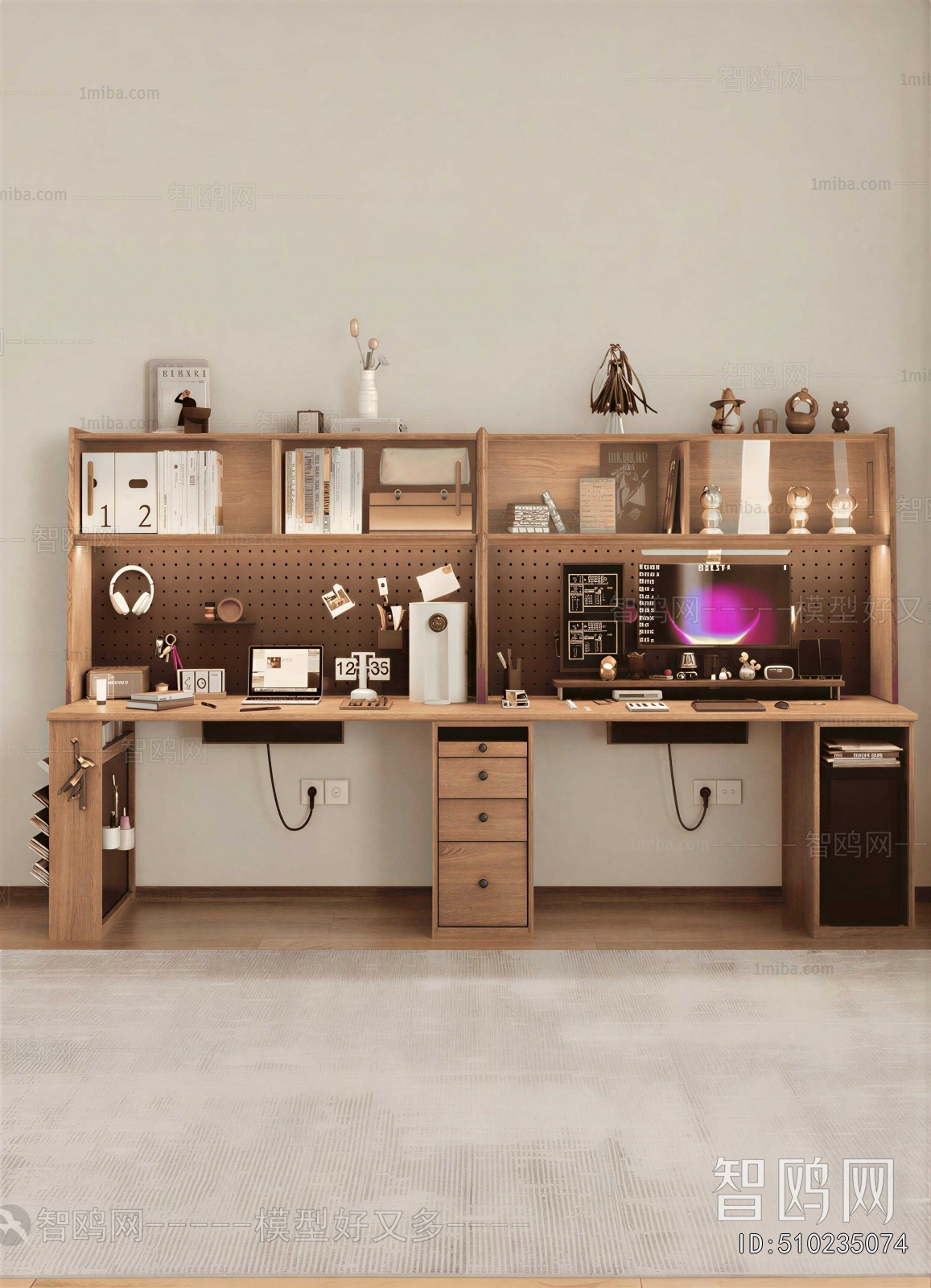 Japanese Style Desk