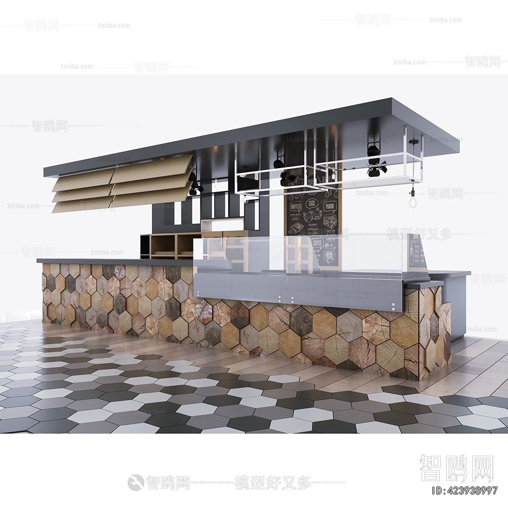 Modern Counter Bar
