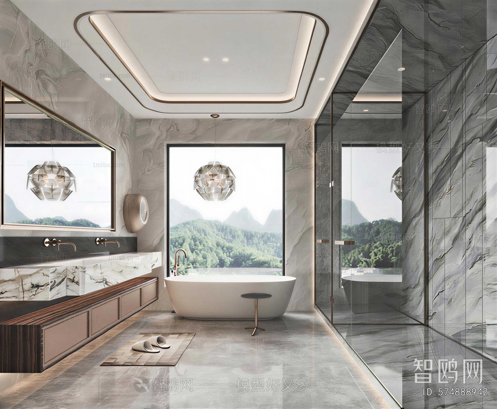 Modern TOILET