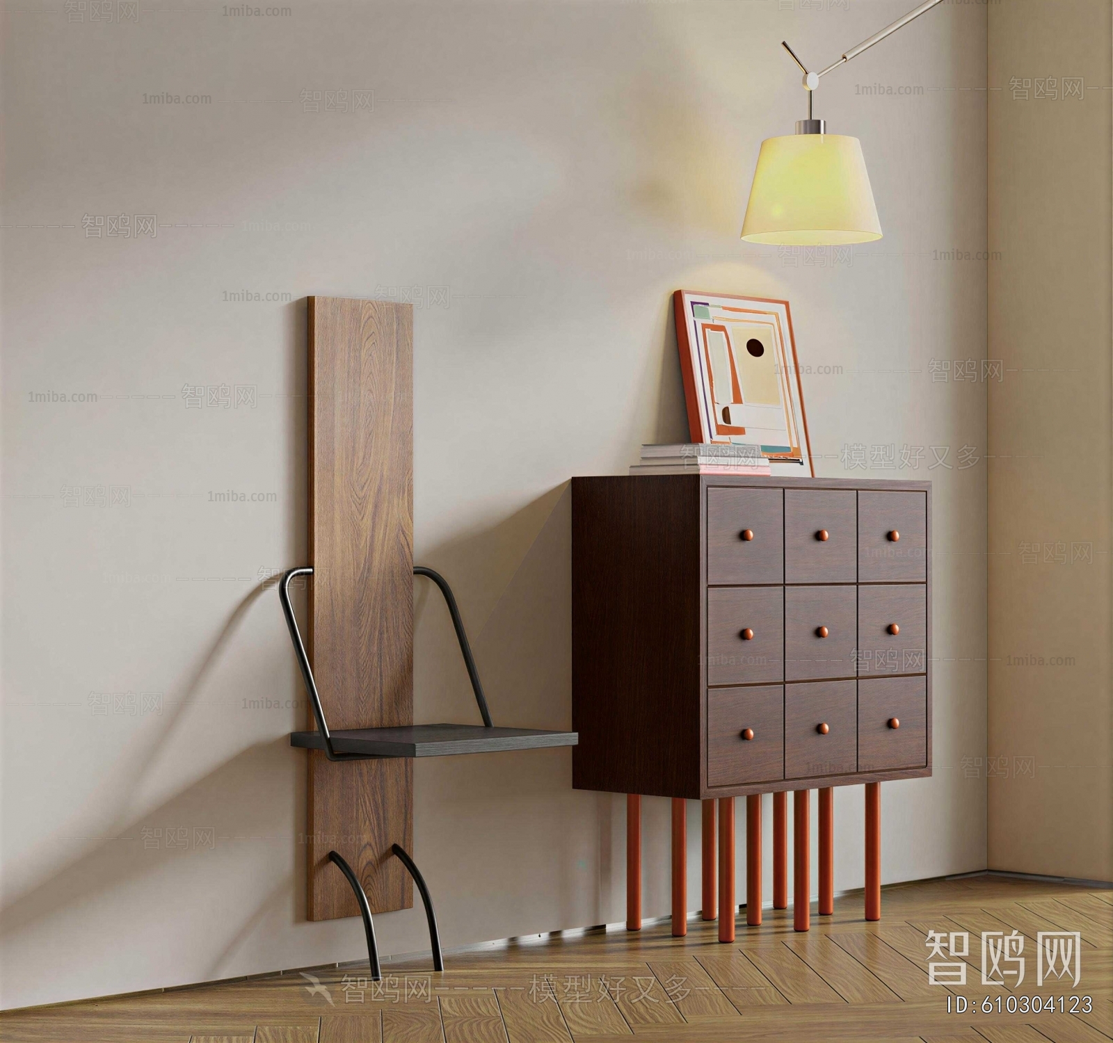 Modern Entrance Cabinet
