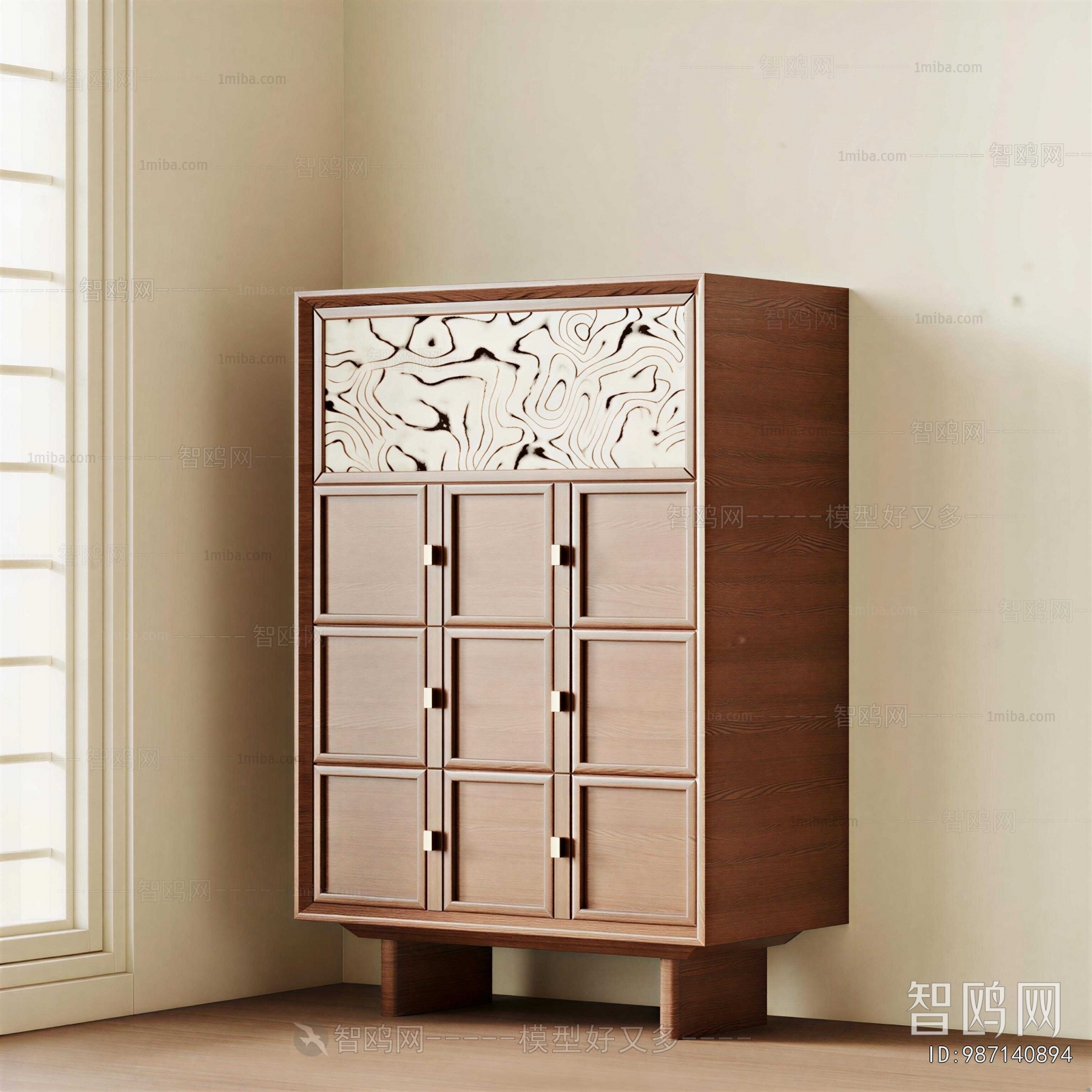 Modern Entrance Cabinet