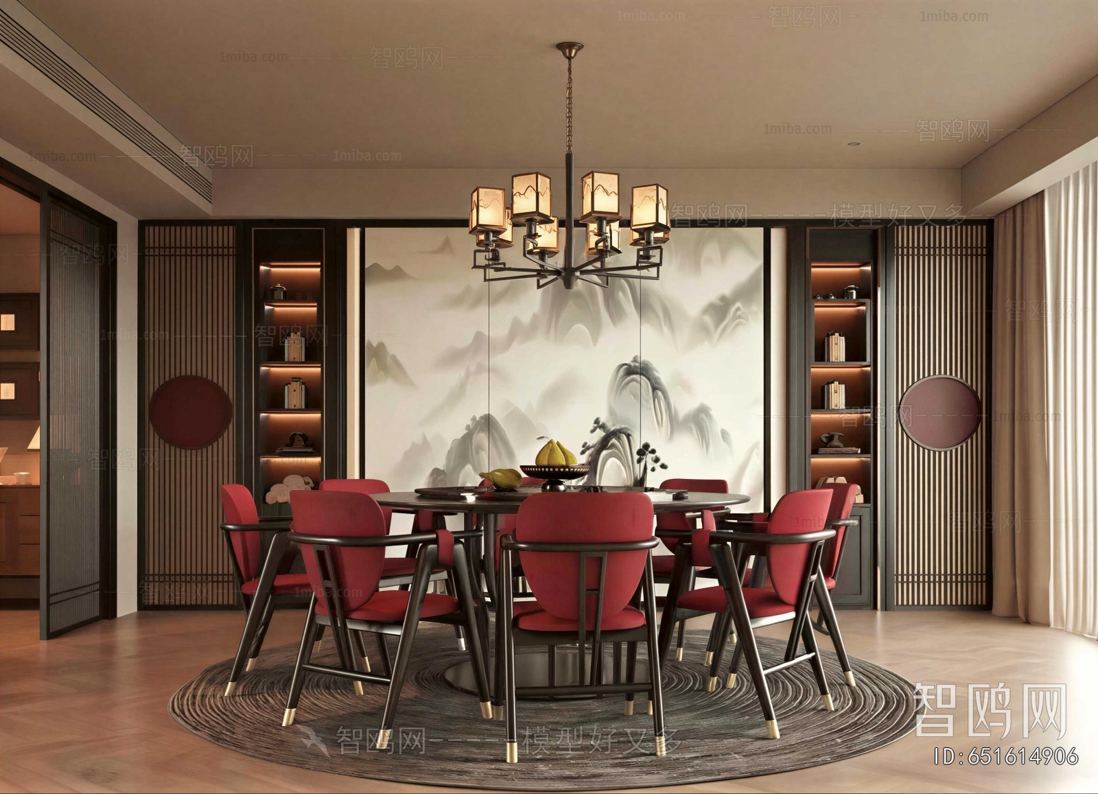 New Chinese Style Restaurant Box