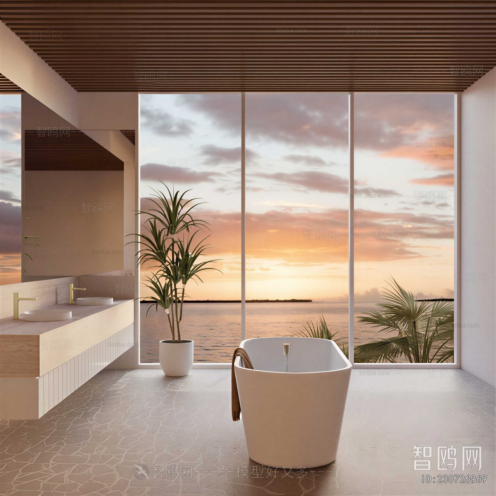 Modern TOILET