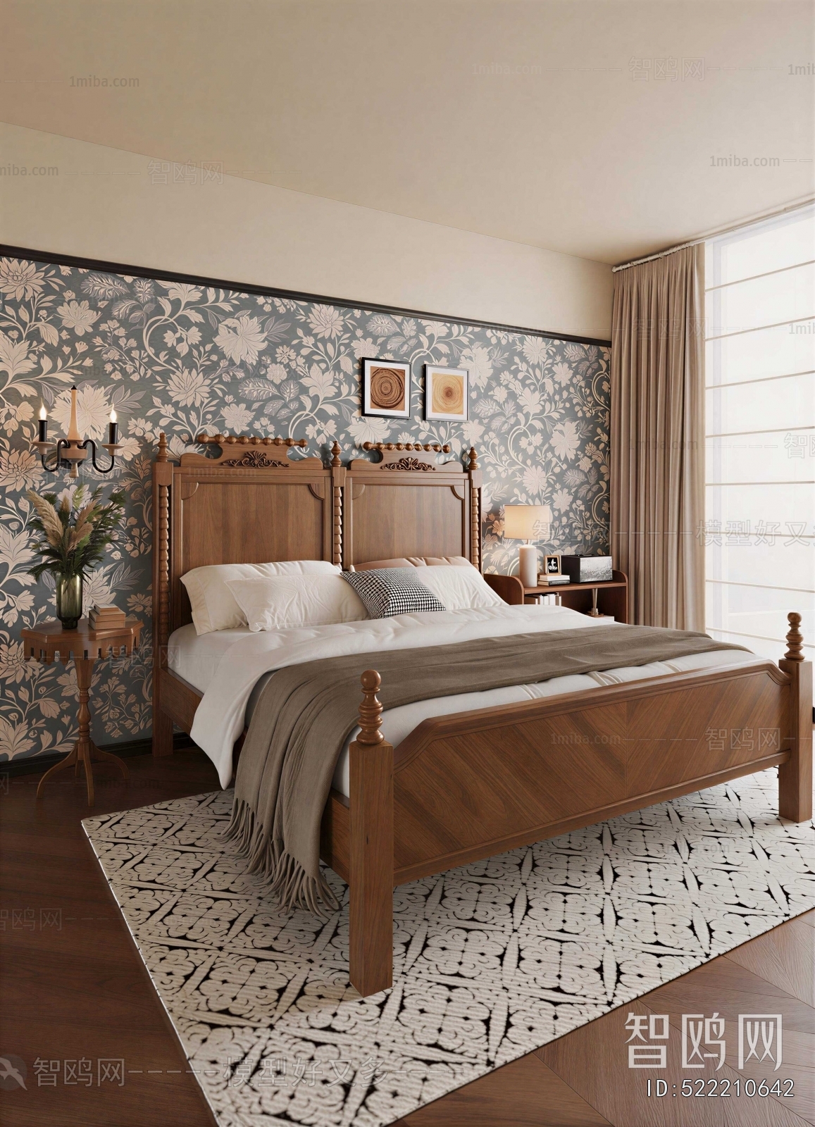 French Style Bedroom