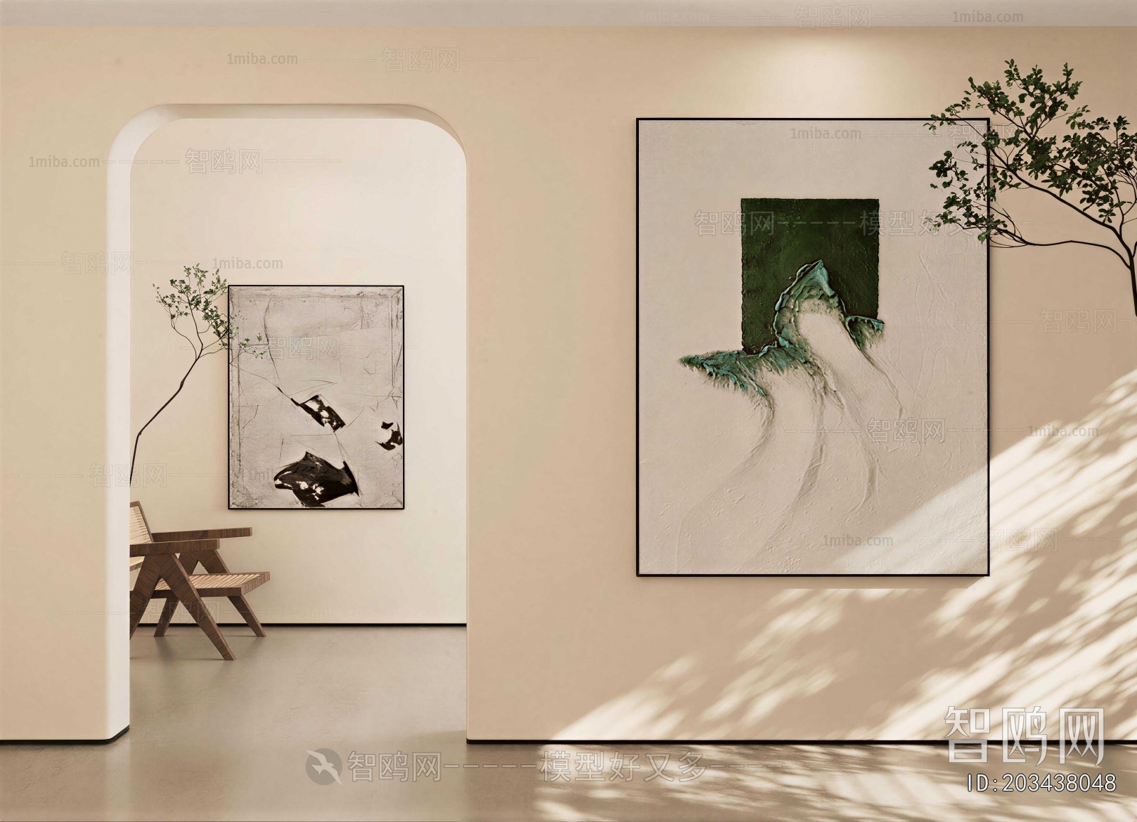 Wabi-sabi Style Painting