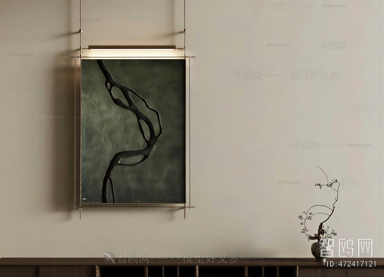 New Chinese Style Painting