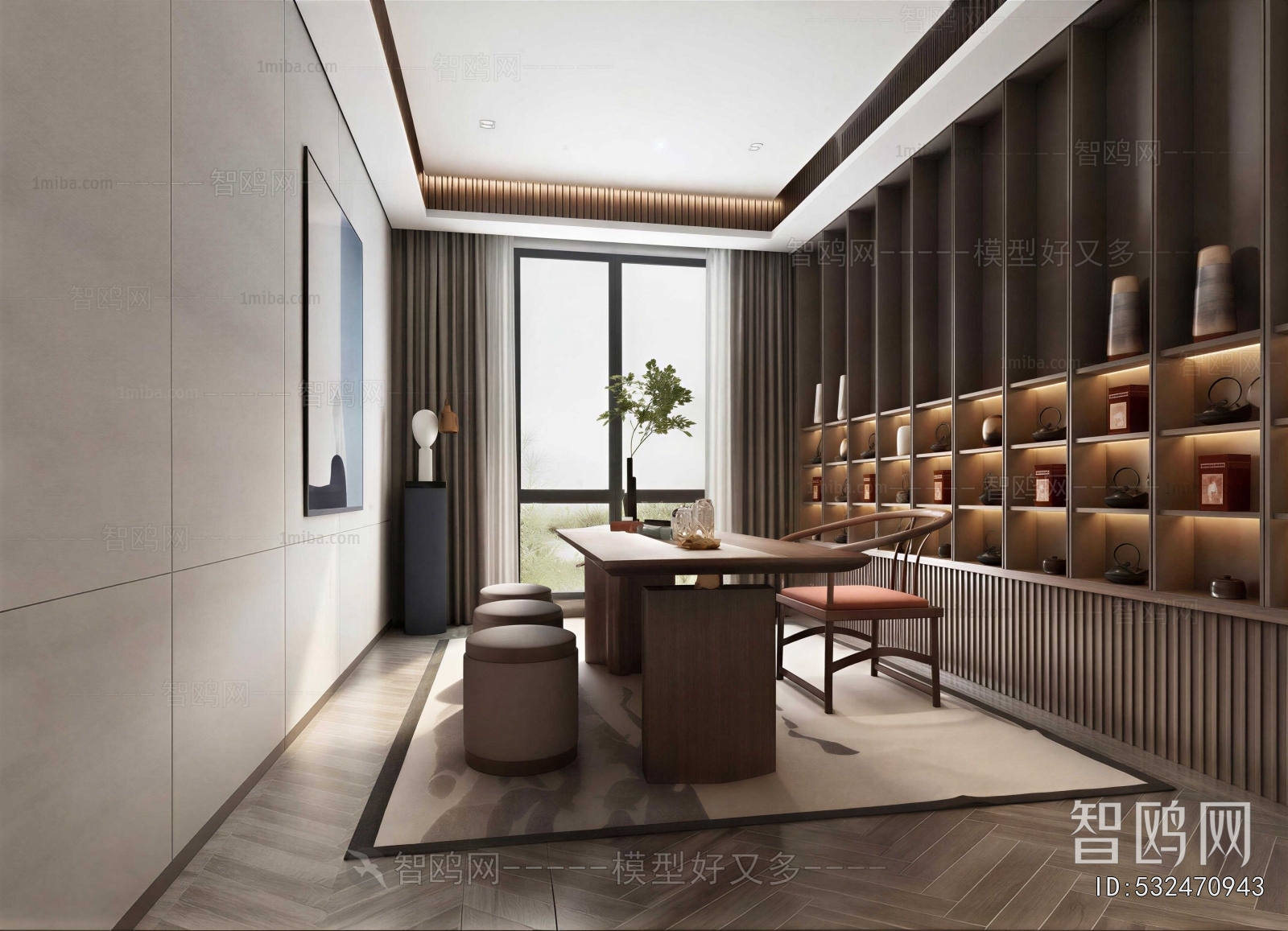 New Chinese Style Tea House