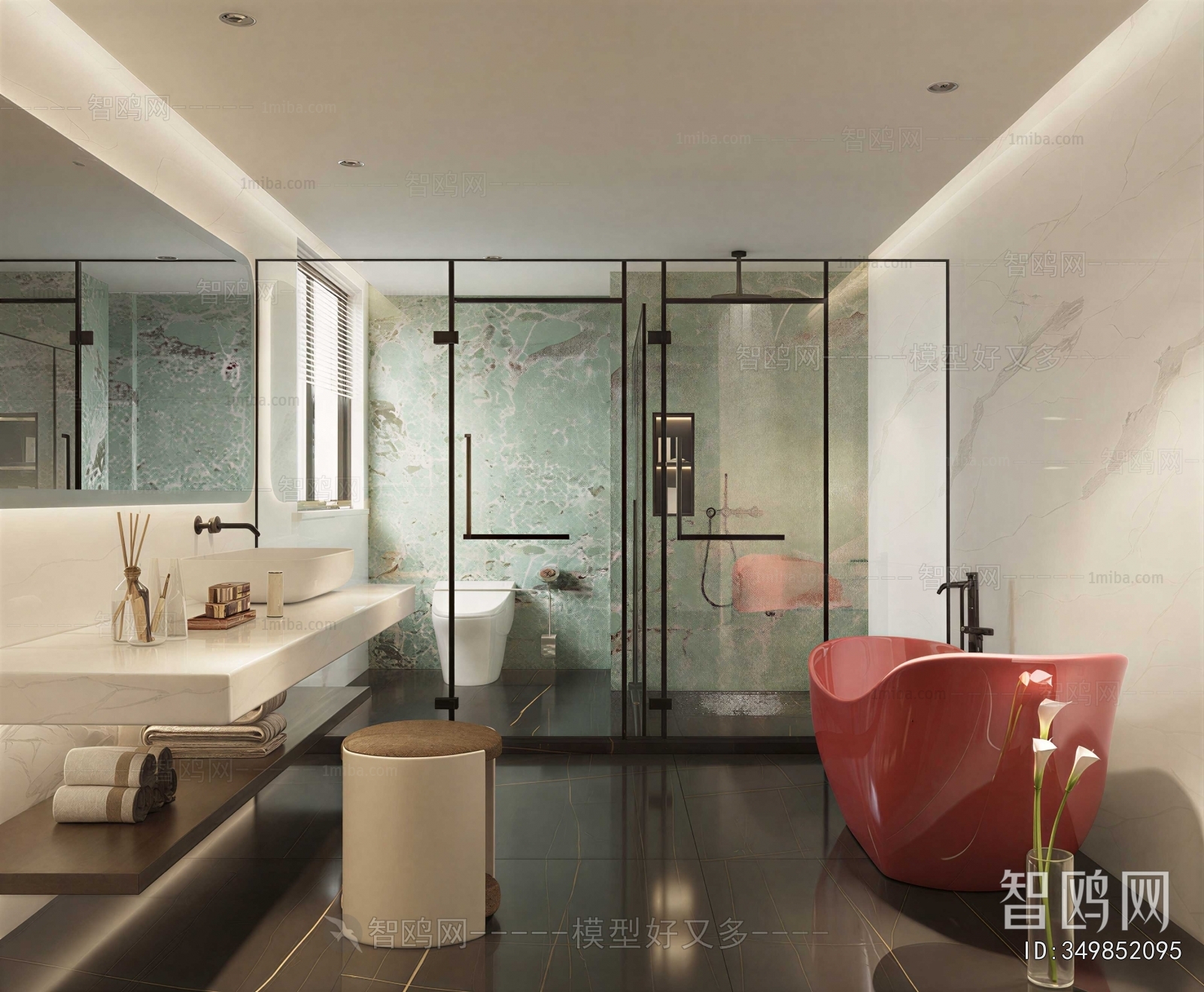 Modern TOILET