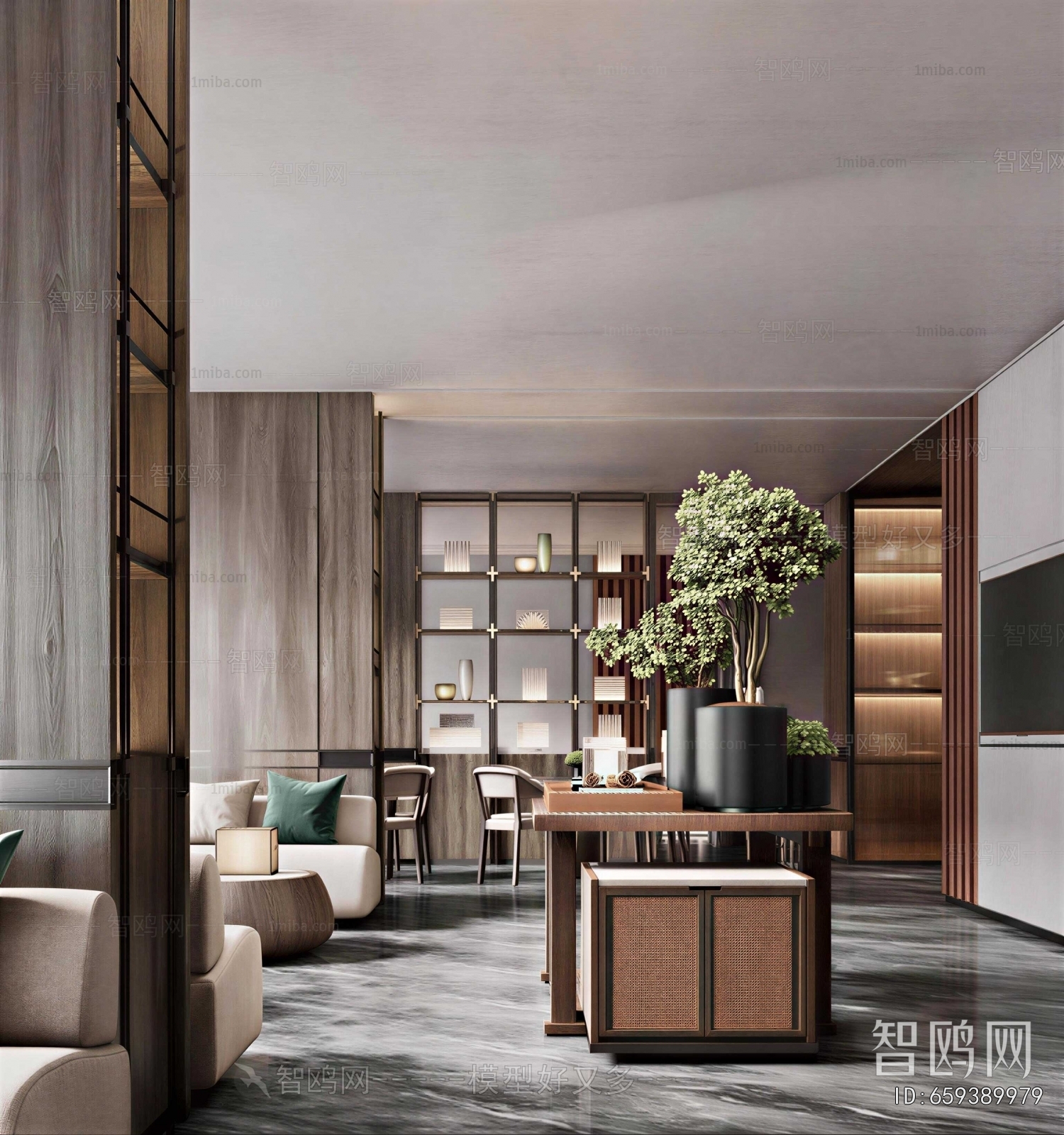 Modern Negotiation Area