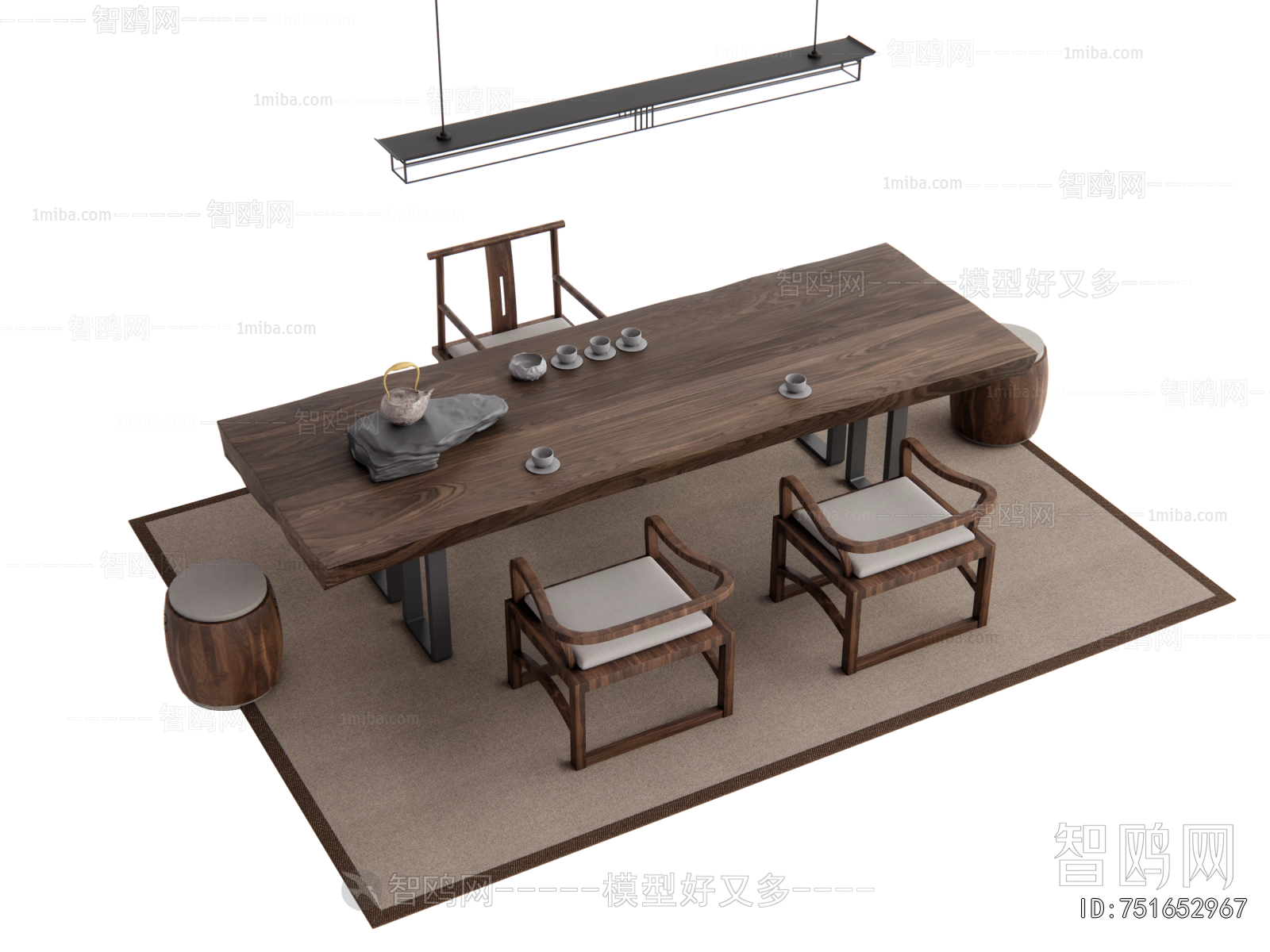 New Chinese Style Tea Tables And Chairs