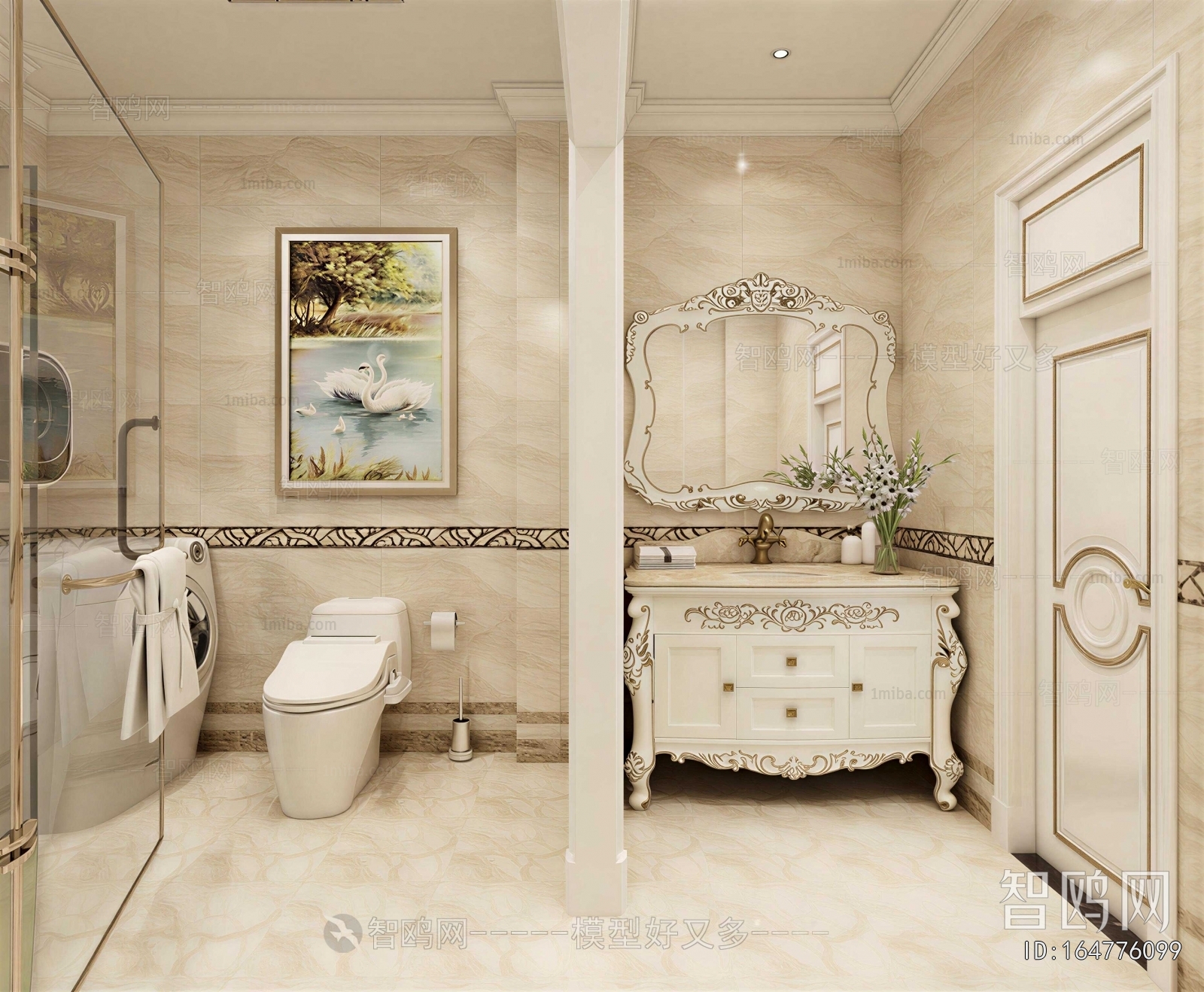 European Style TOILET