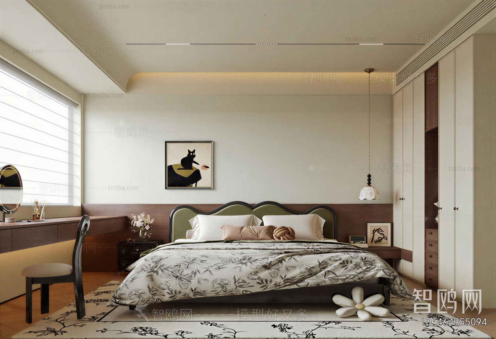 French Style Bedroom