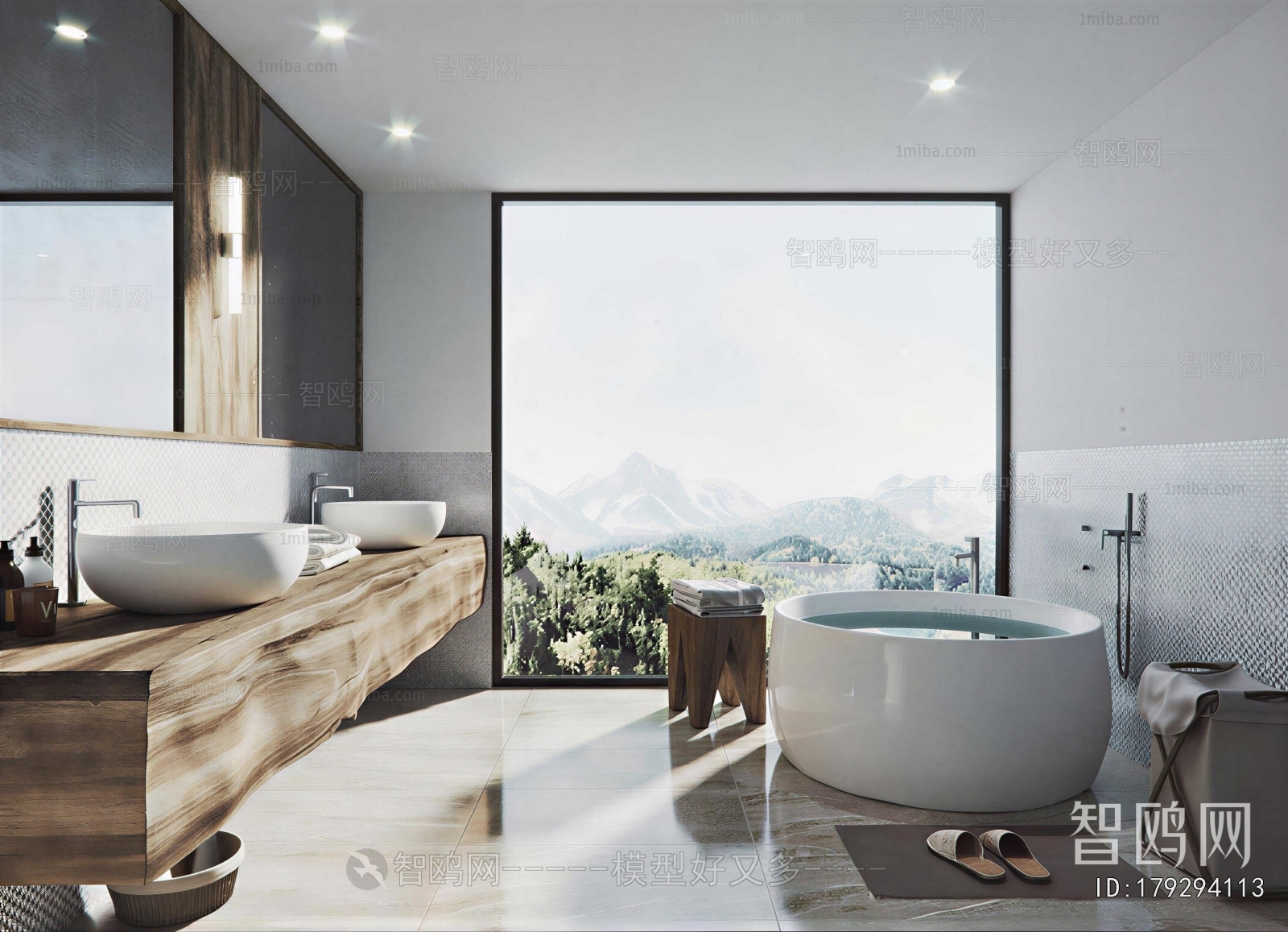 Modern TOILET