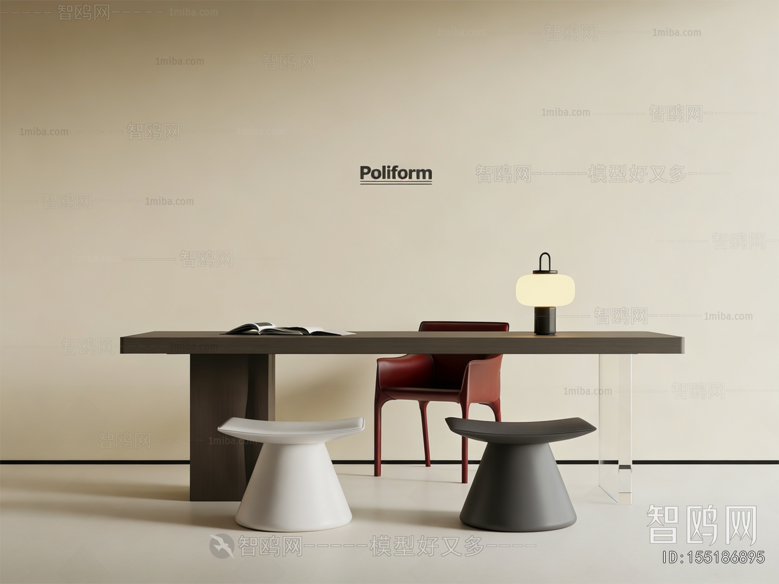Modern Computer Desk And Chair