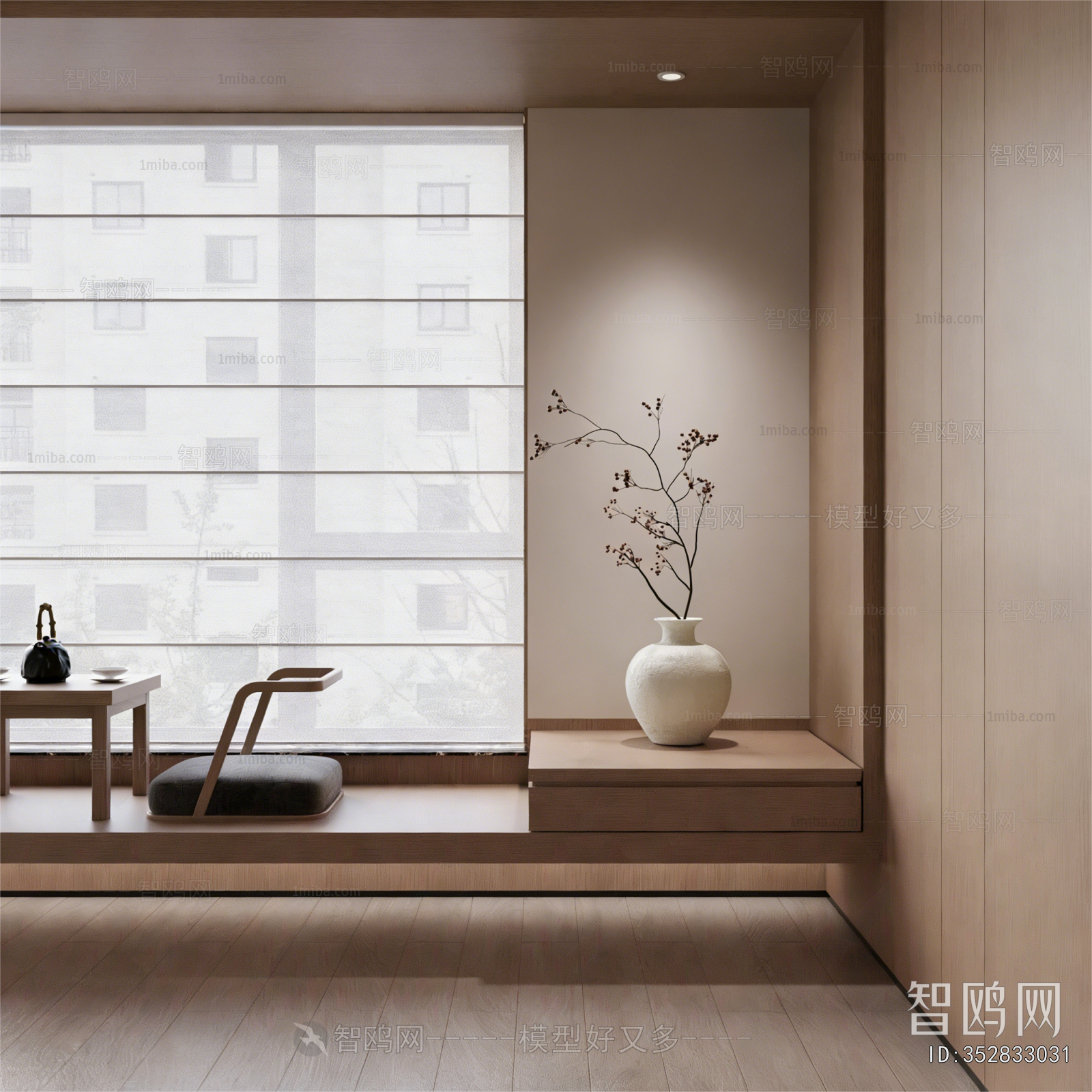 New Chinese Style Bay Window
