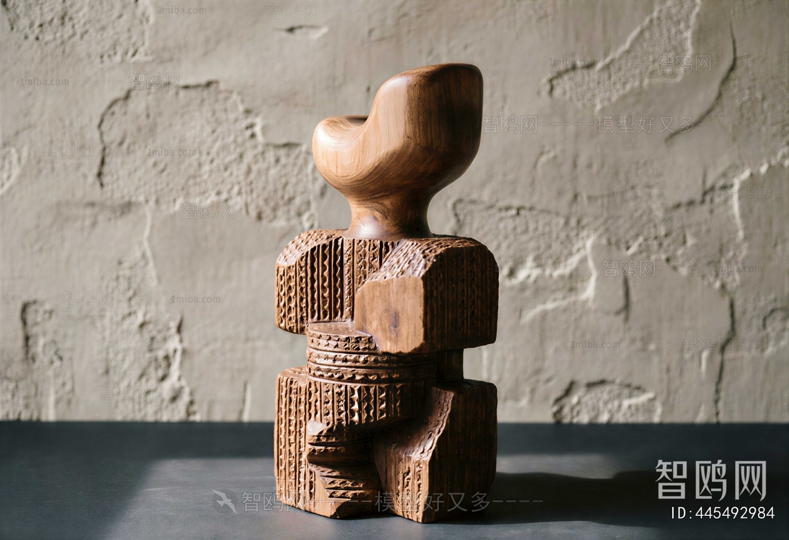 Wabi-sabi Style Sculpture