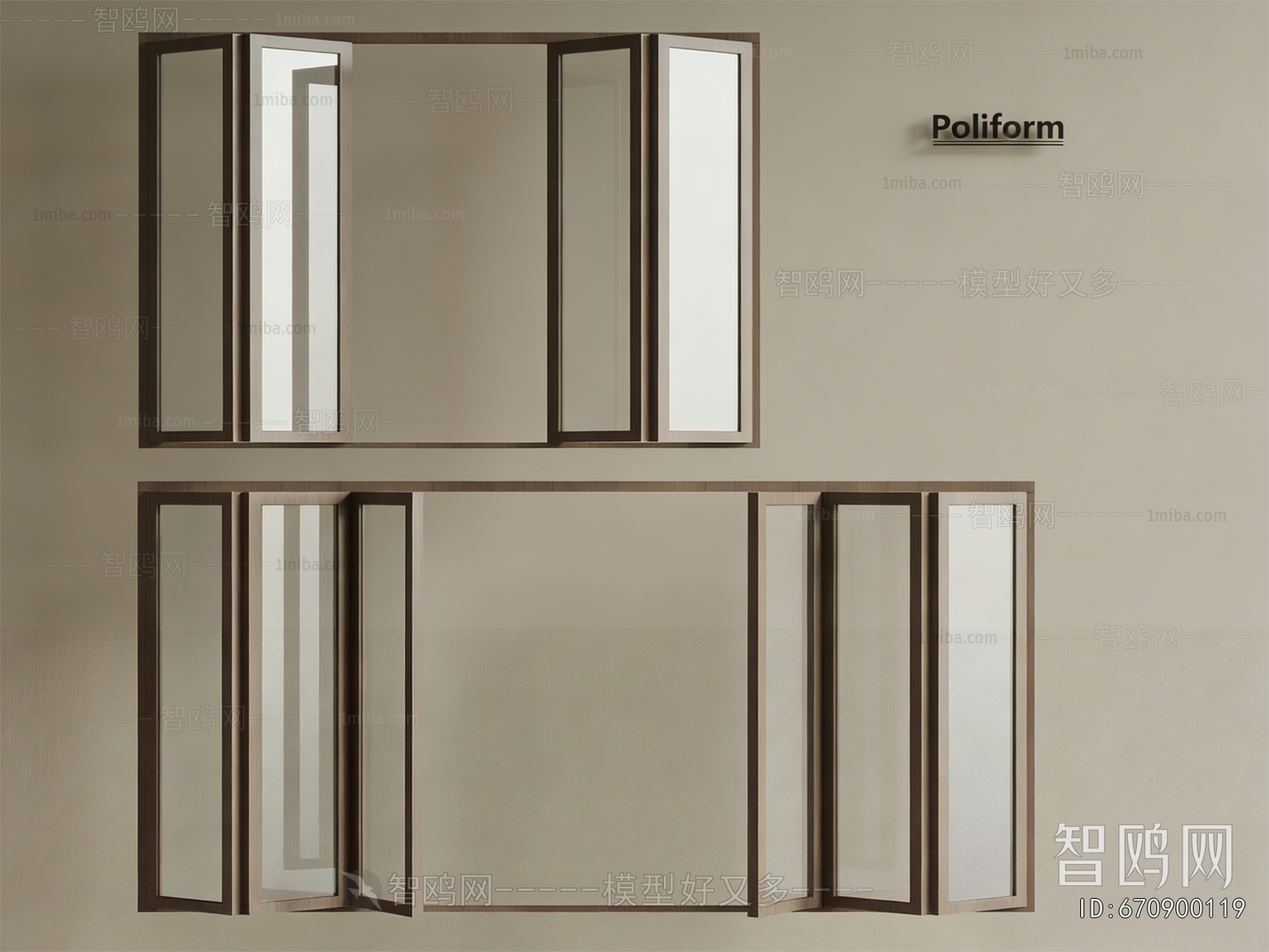 New Chinese Style Window