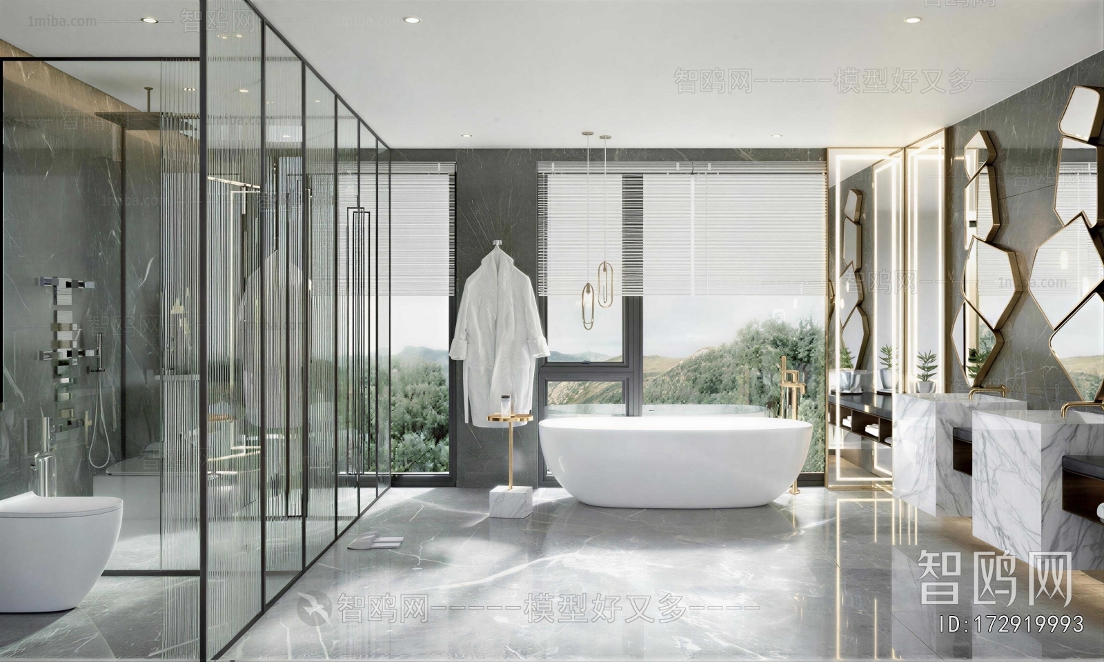 Modern TOILET
