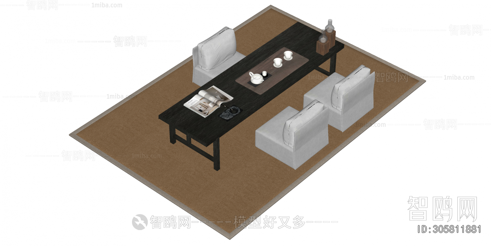 New Chinese Style Tea Tables And Chairs