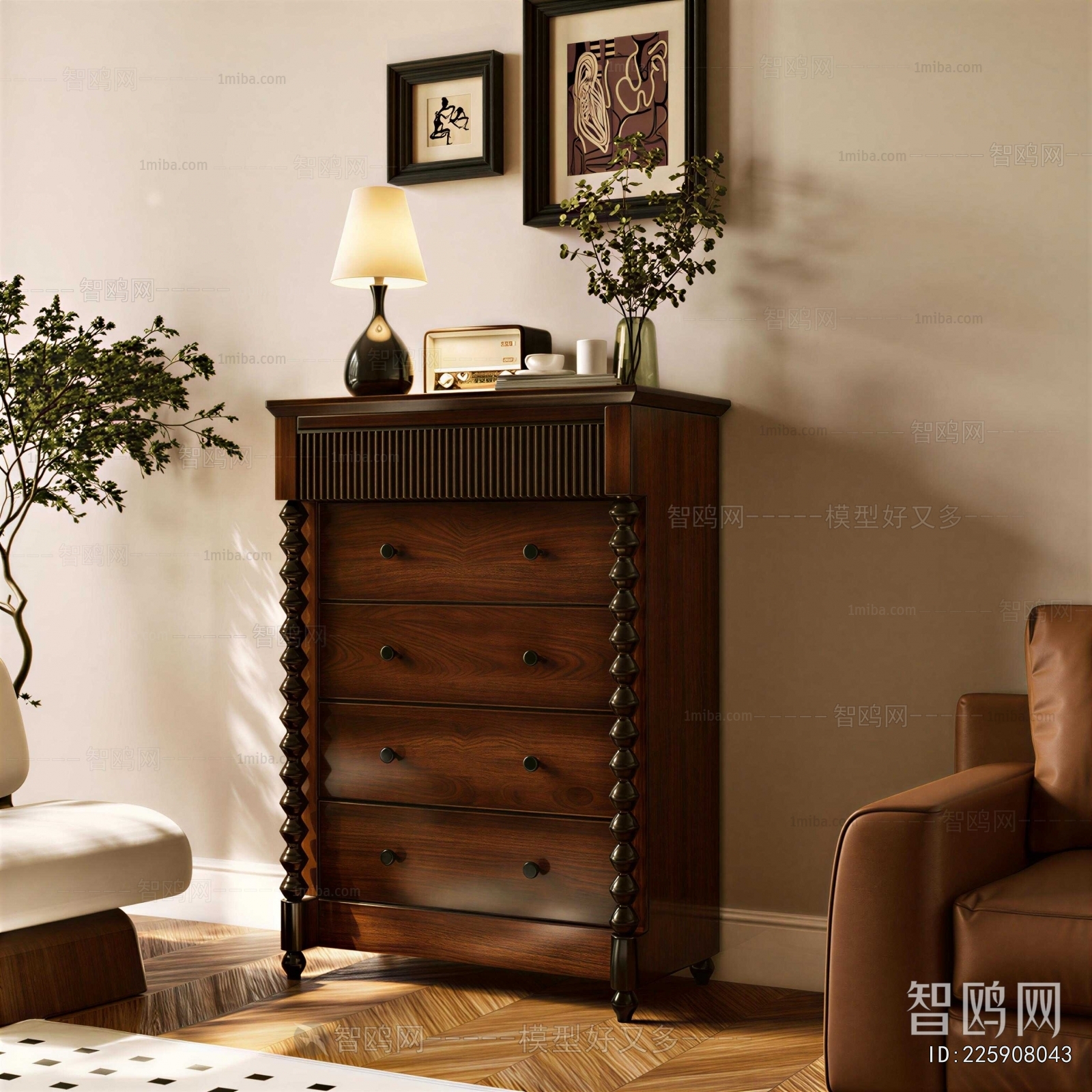 French Style Chest Of Drawers
