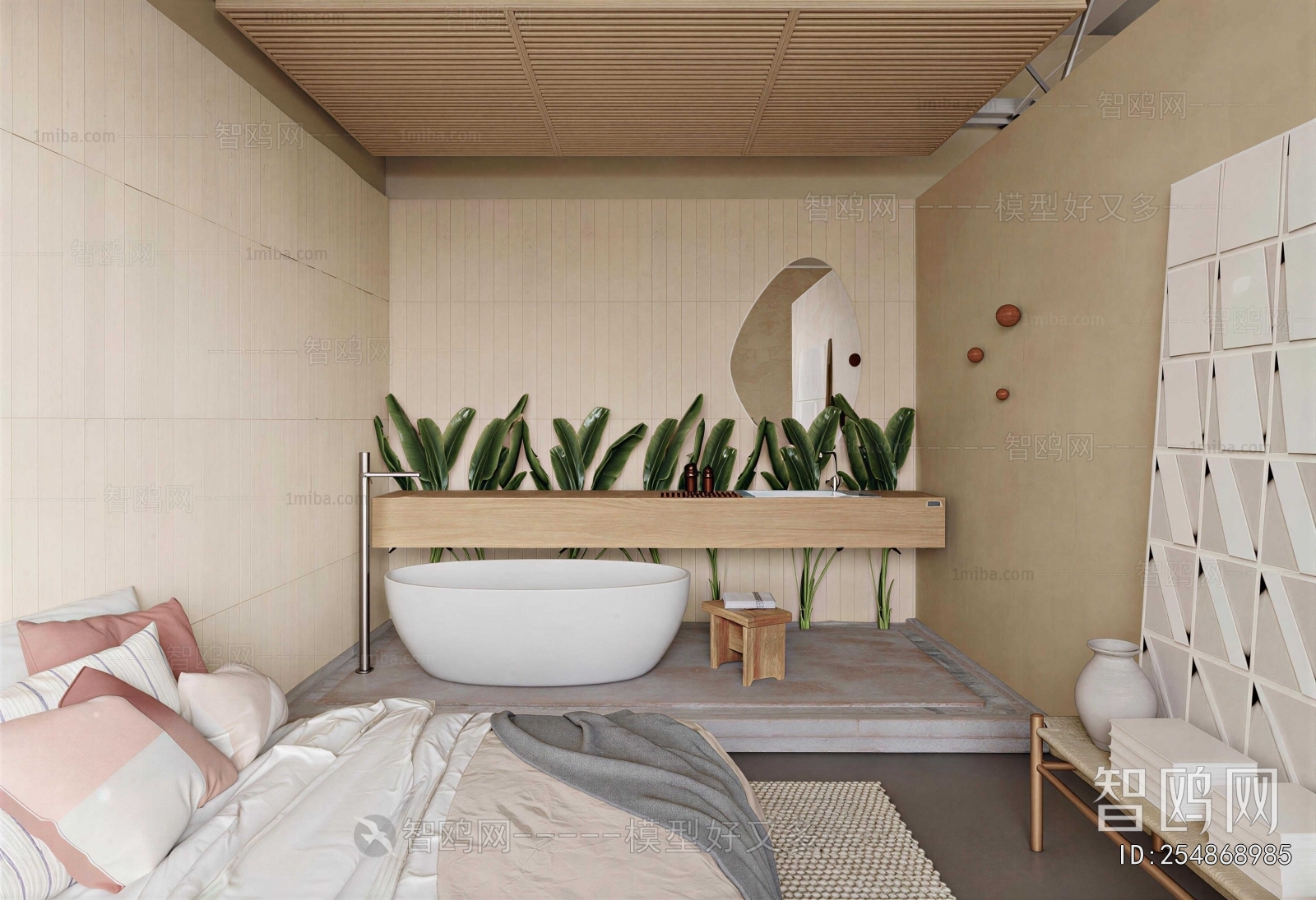 Wabi-sabi Style Residential Hostel