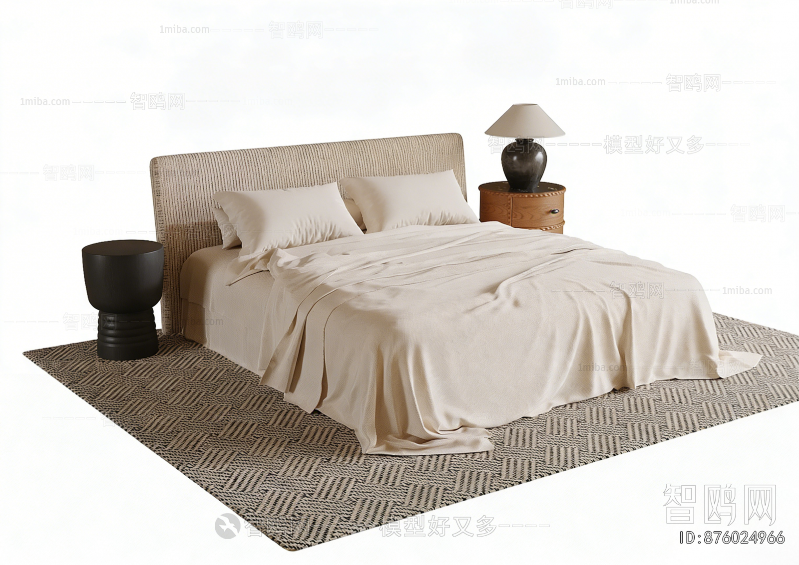 Modern Double Bed