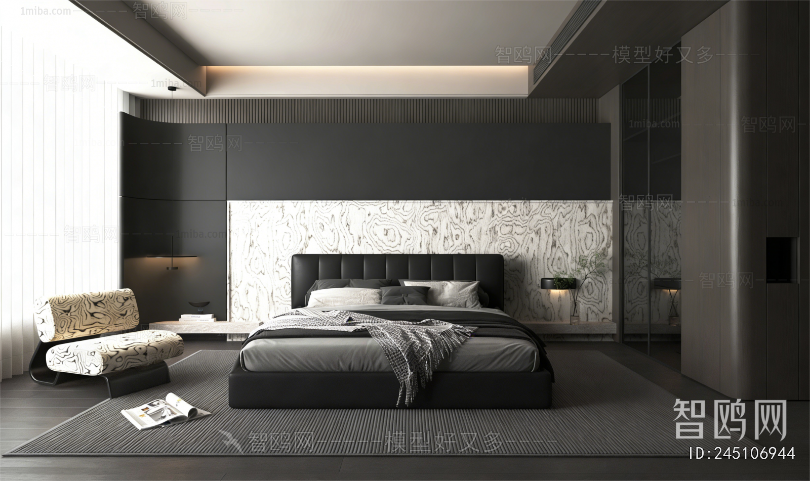 Modern Bedroom