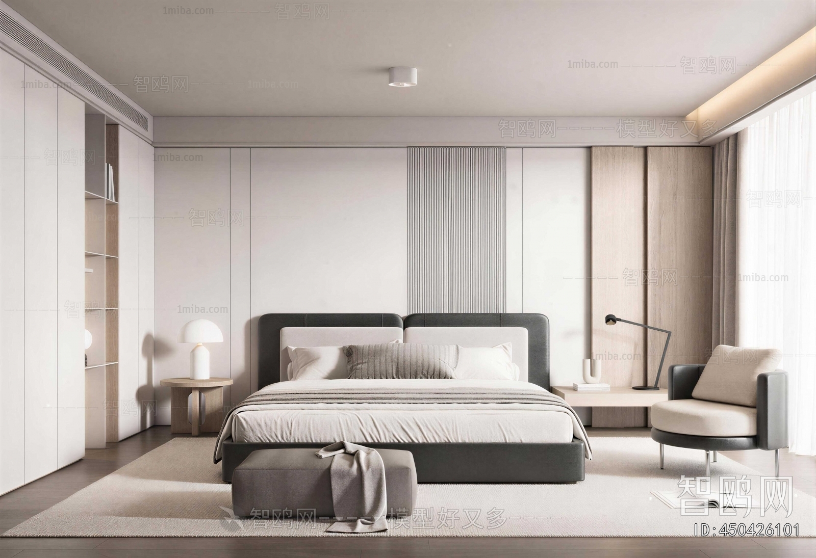 Modern Bedroom