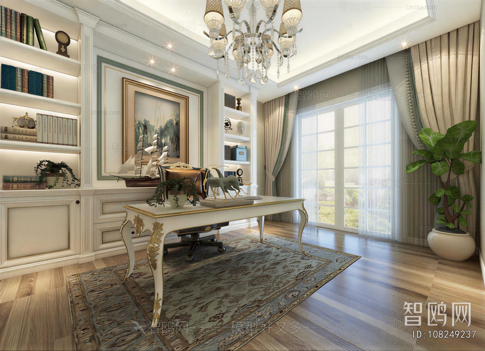European Style Study Space