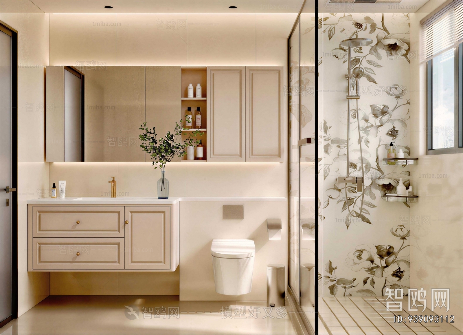 French Style TOILET