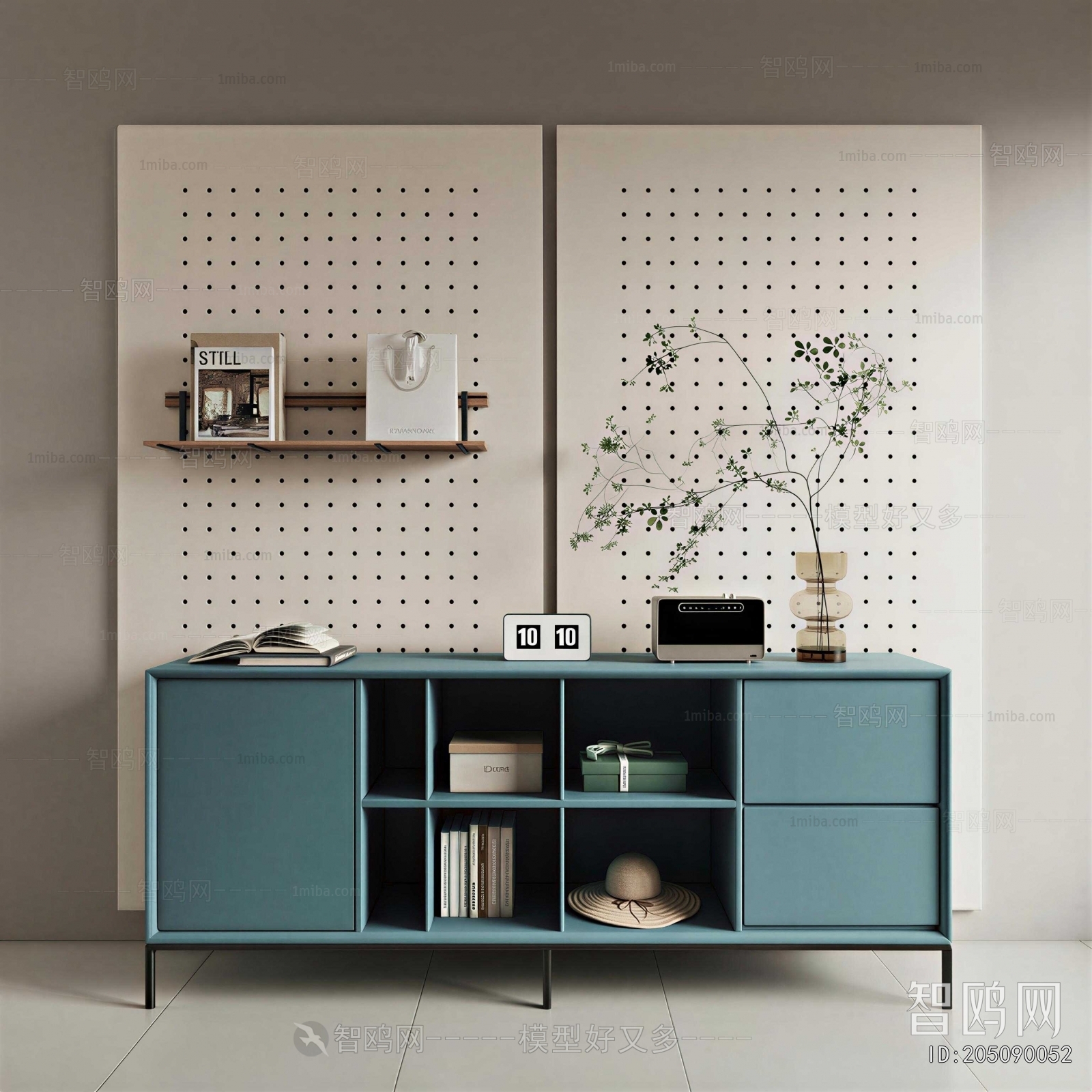 Modern Side Cabinet
