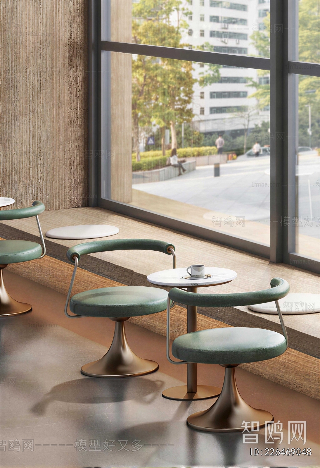 Modern Leisure Table And Chair