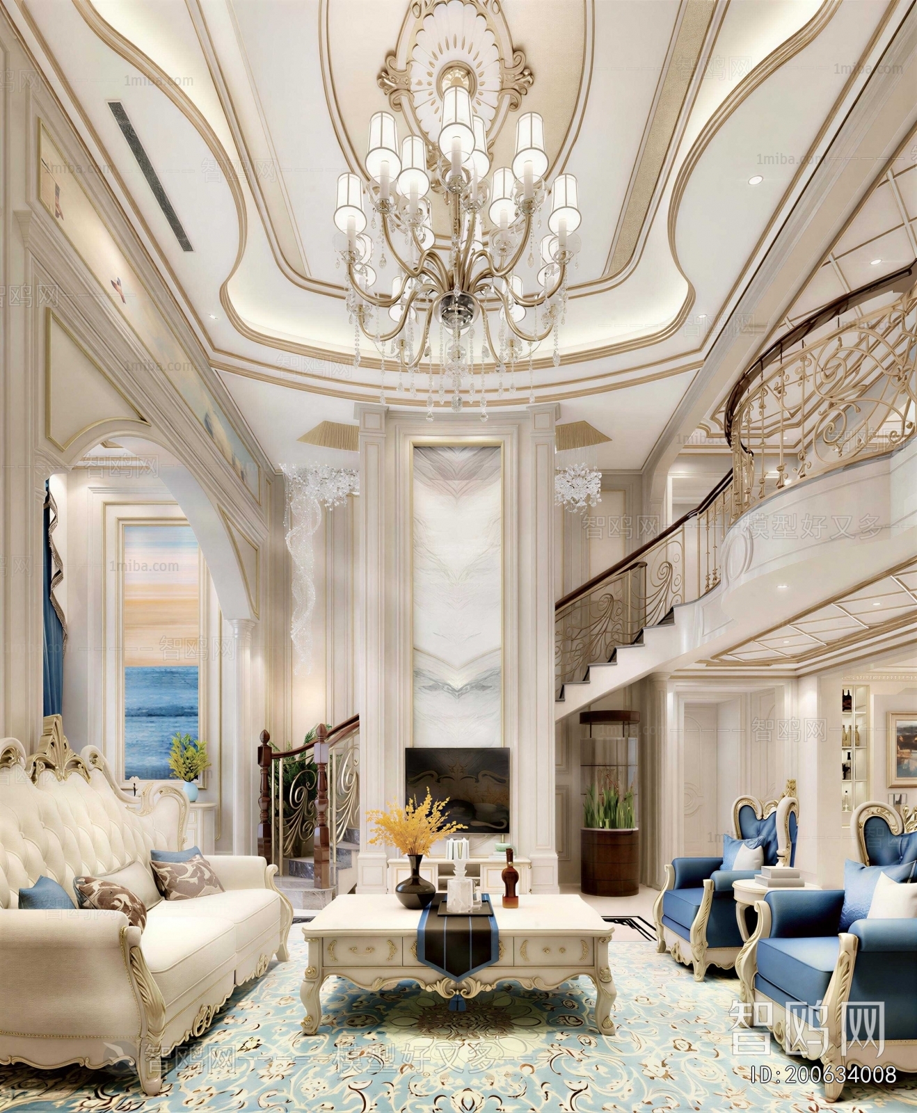 European Style A Living Room