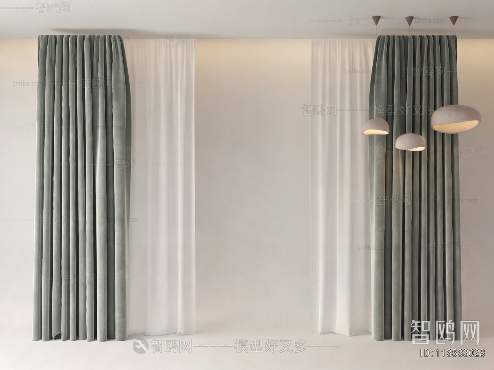 Modern The Curtain