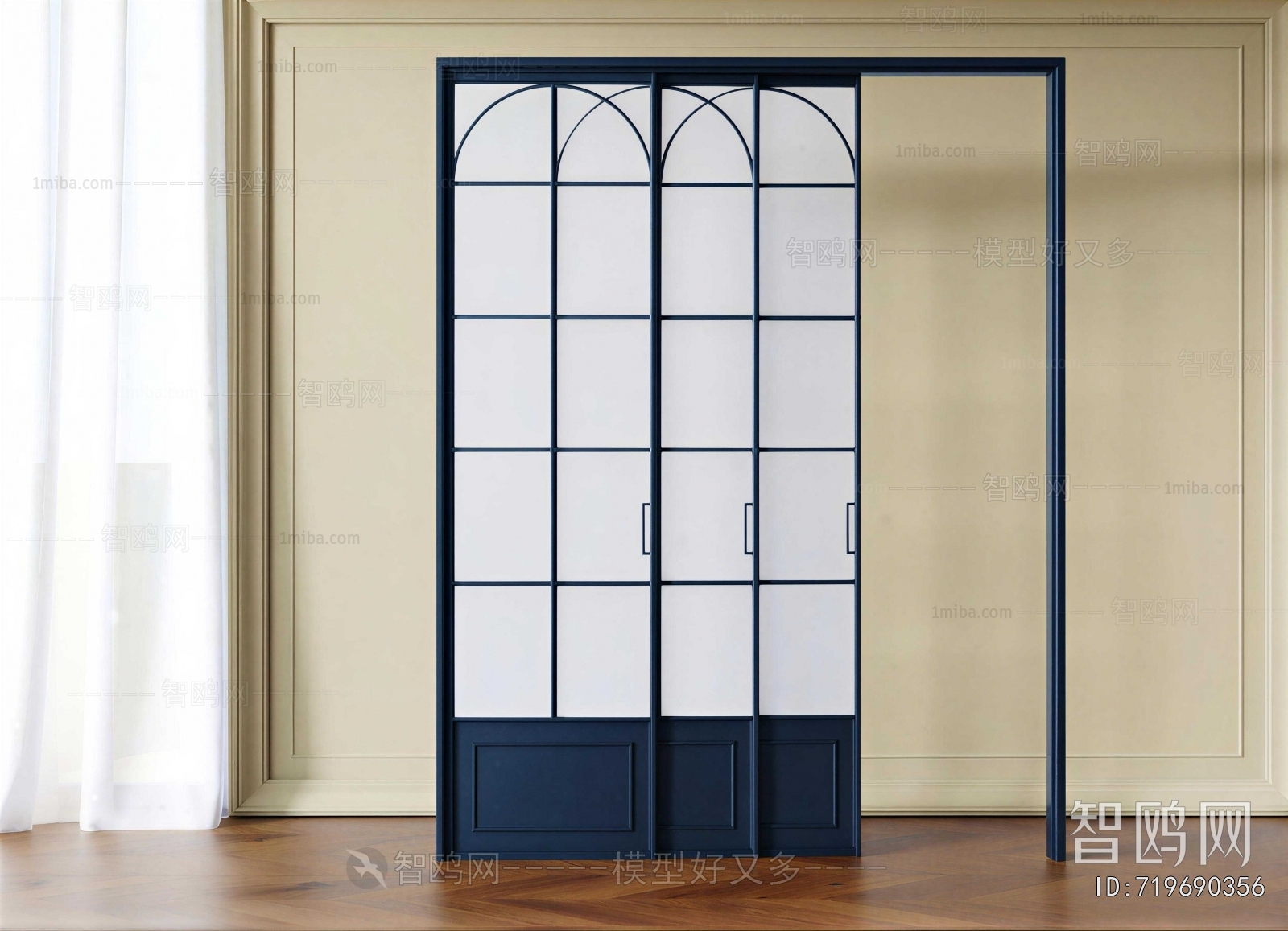 French Style Sliding Door