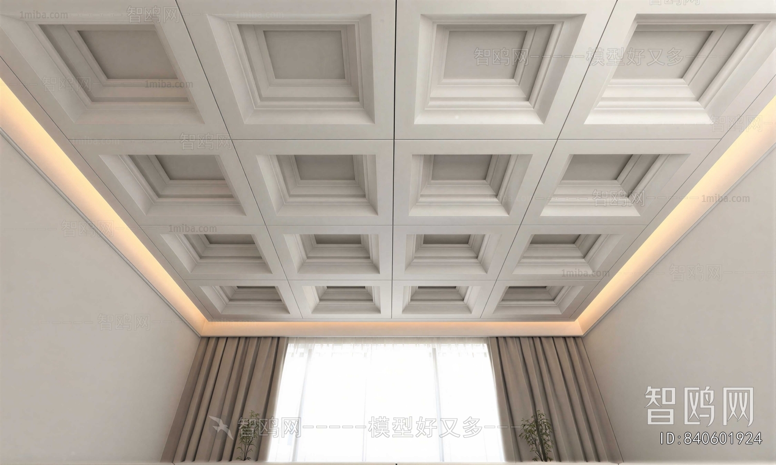 New Classical Style Suspended Ceiling